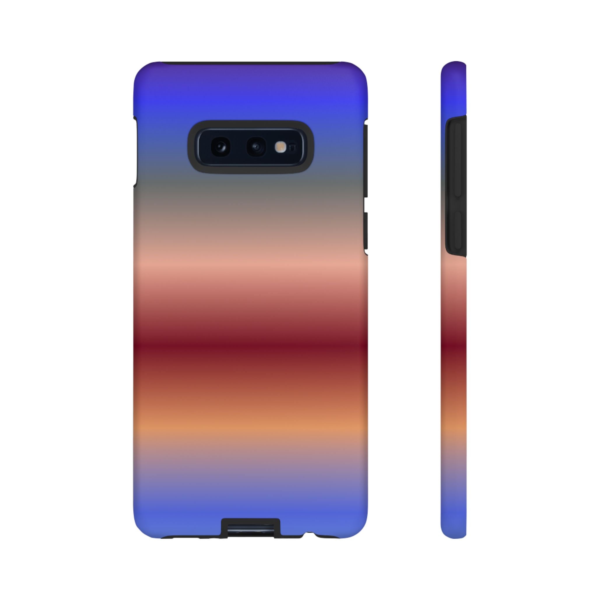 Gradient Phone Case, Tough Cases for iPhone, Stylish Phone Cover, Modern Gradient Design, Durable Protective Case, Gift for Tech Lovers