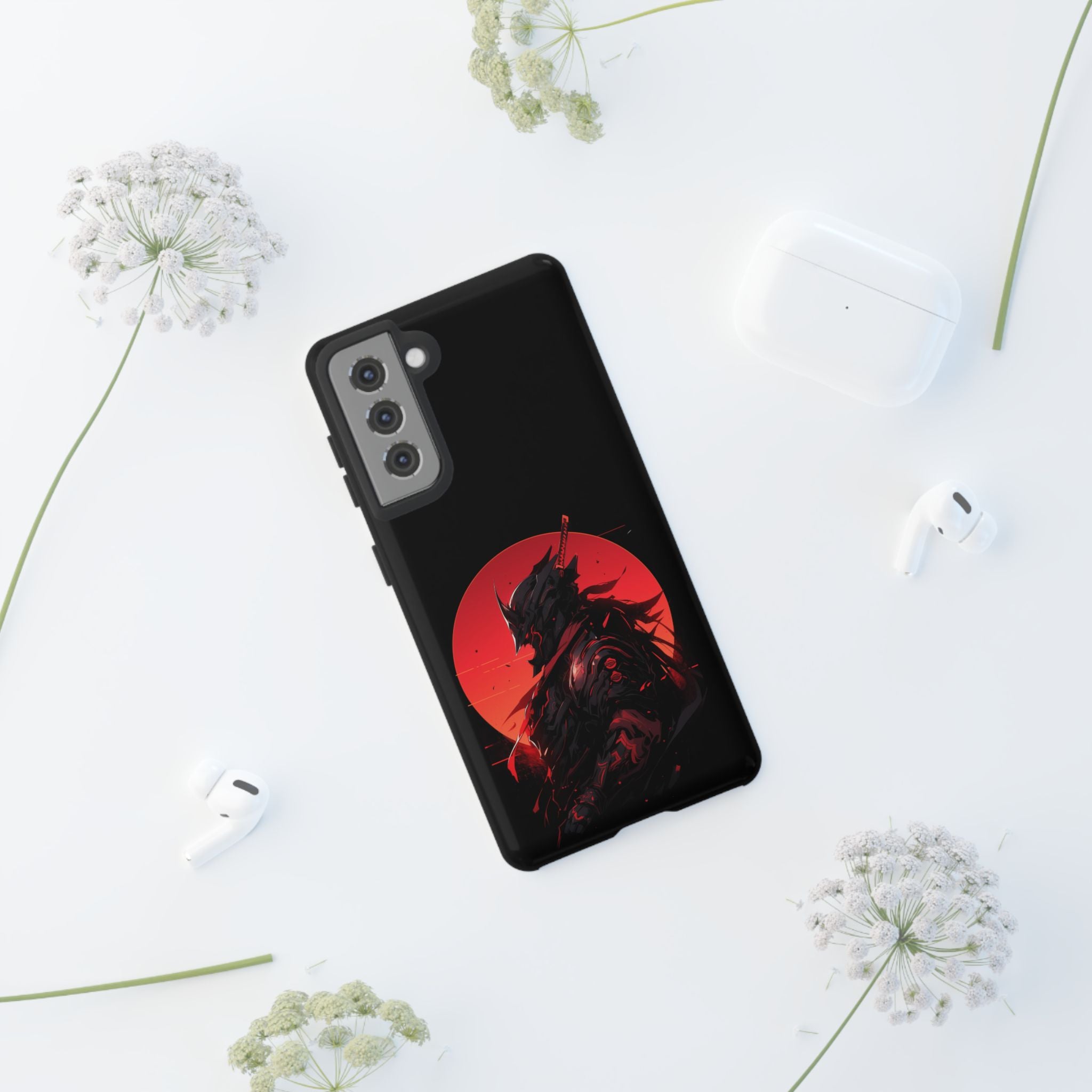 Tough Cases for Phones - Edgy Anime Design, Gift for Fans, Stylish Protection, Manga Lover's Accessory, Unique Phone Cover