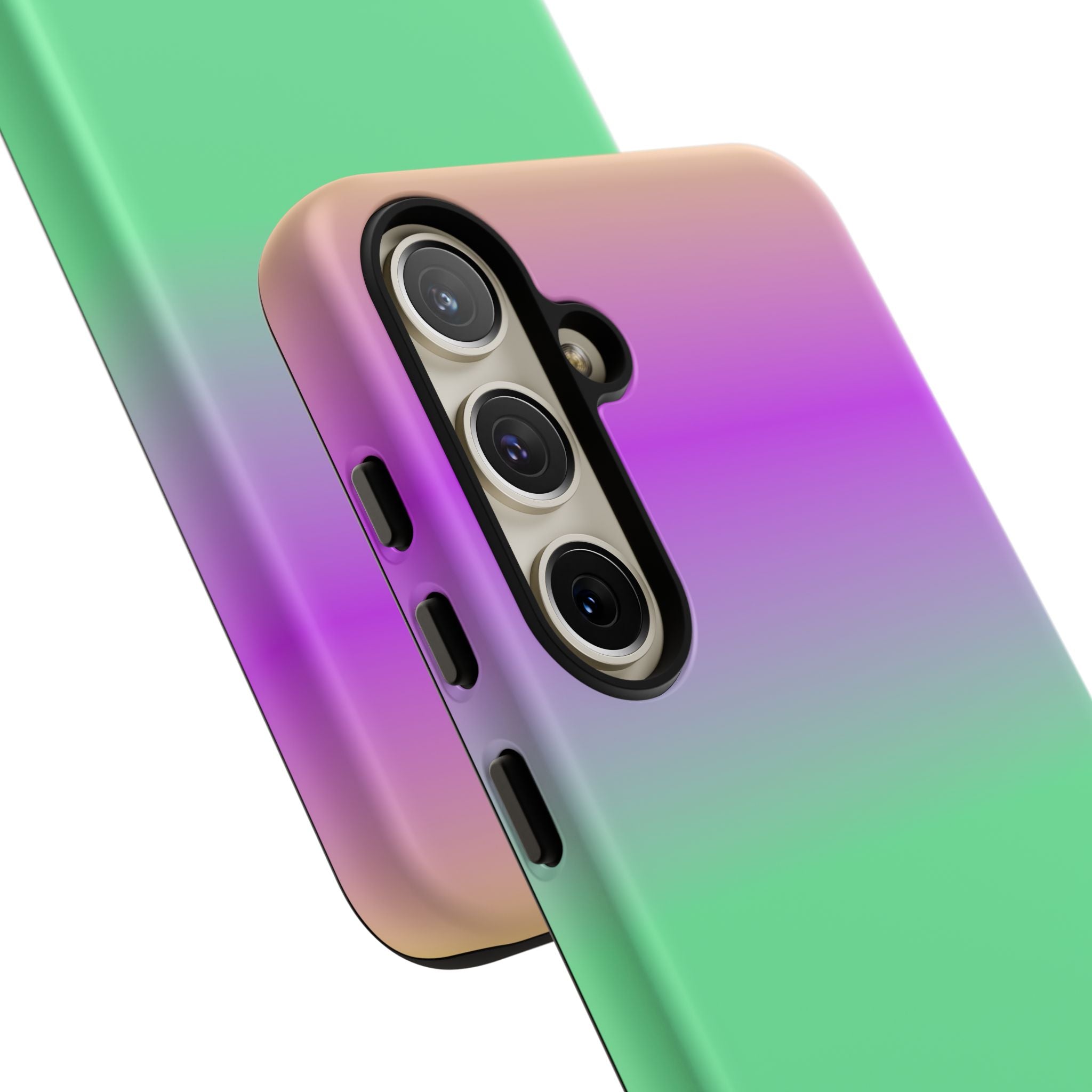 Vibrant Phone Case, Stylish Tech Accessory, Fun Gift Idea, Unique Mobile Cover, Trendy Gradient Design