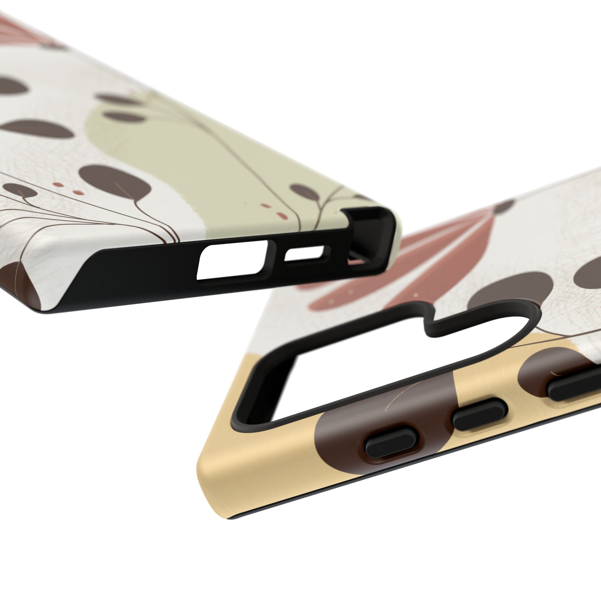 Floral Phone Case - Stylish Tough Cases for Women, Trendy Phone Cover, Gift for Her, Birthday Present, Everyday Use