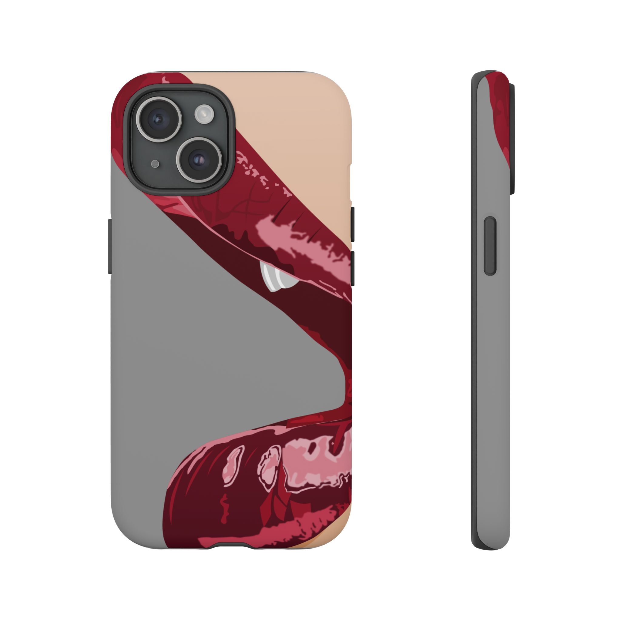 Sassy Phone Case for Tough Souls | Edgy Cell Phone Cover, Unique Gift for Her, Birthday, Christmas, Teenager Accessory