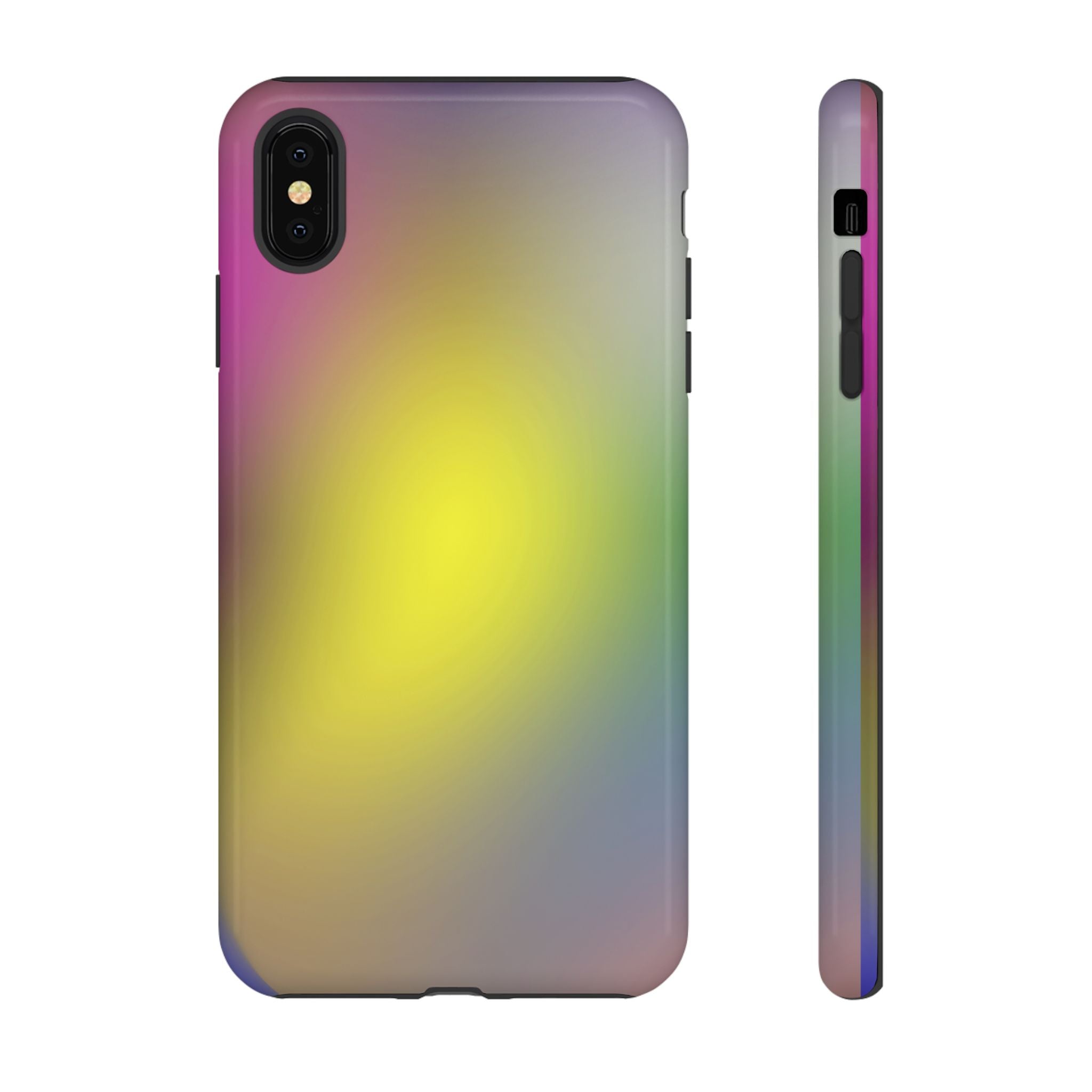 Colorful Tough Phone Case, Stylish Slim Cover, Durable Mobile Protection, Trendy Gift for Tech Lovers, Vibrant Phone Accessory
