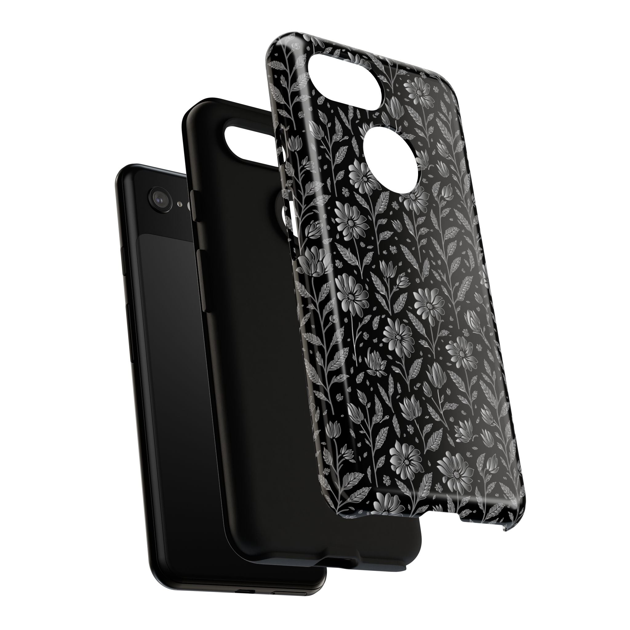 Stylish Floral Phone Case, Tough Floral Case, Botanical Phone Cover, Durable Floral Phone Protector, Gift for Her