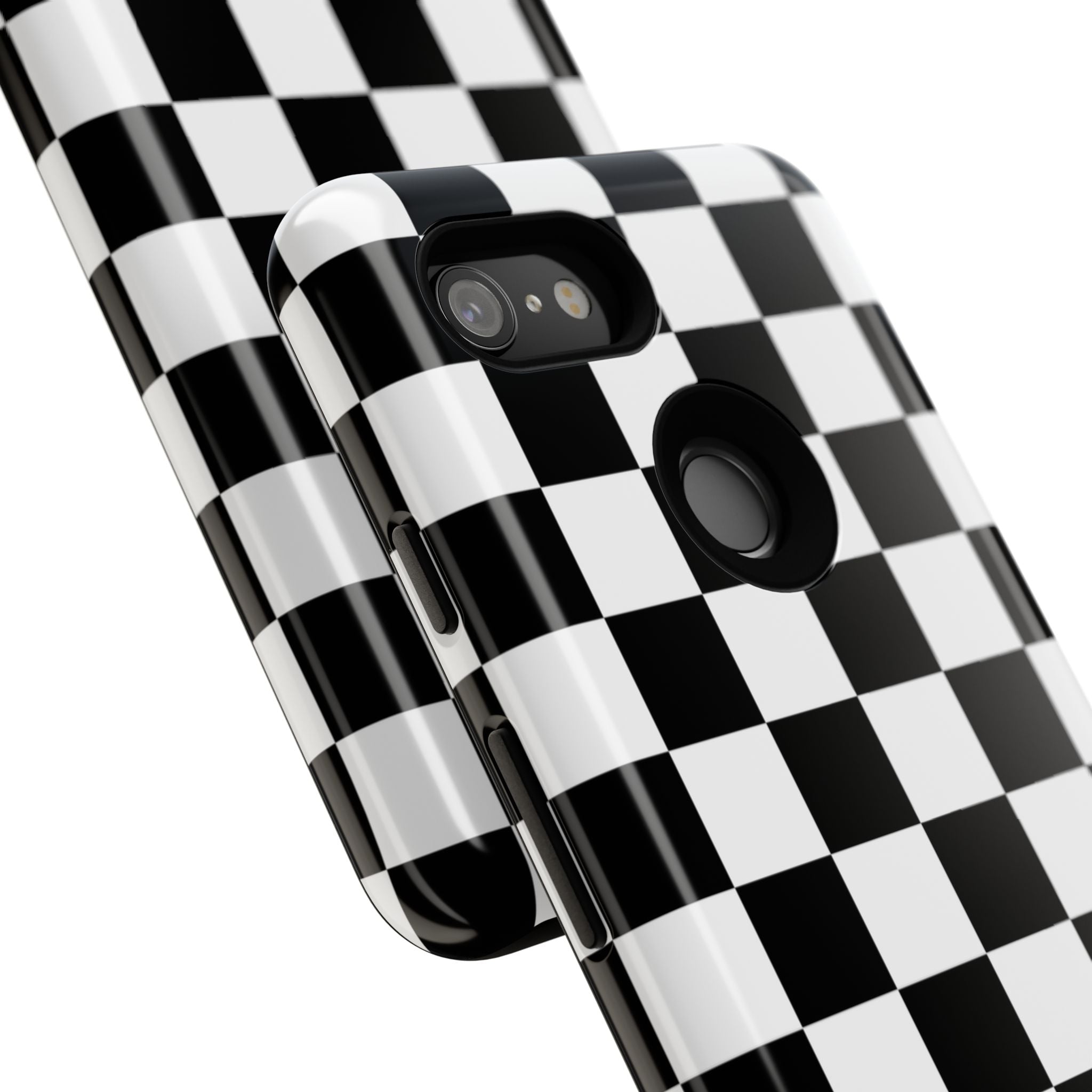 Stylish Checkered Phone Case | Trendy Protective Cover for iPhone, Gift for Teens, Fashion Accessory, Unique Design for All Occasions