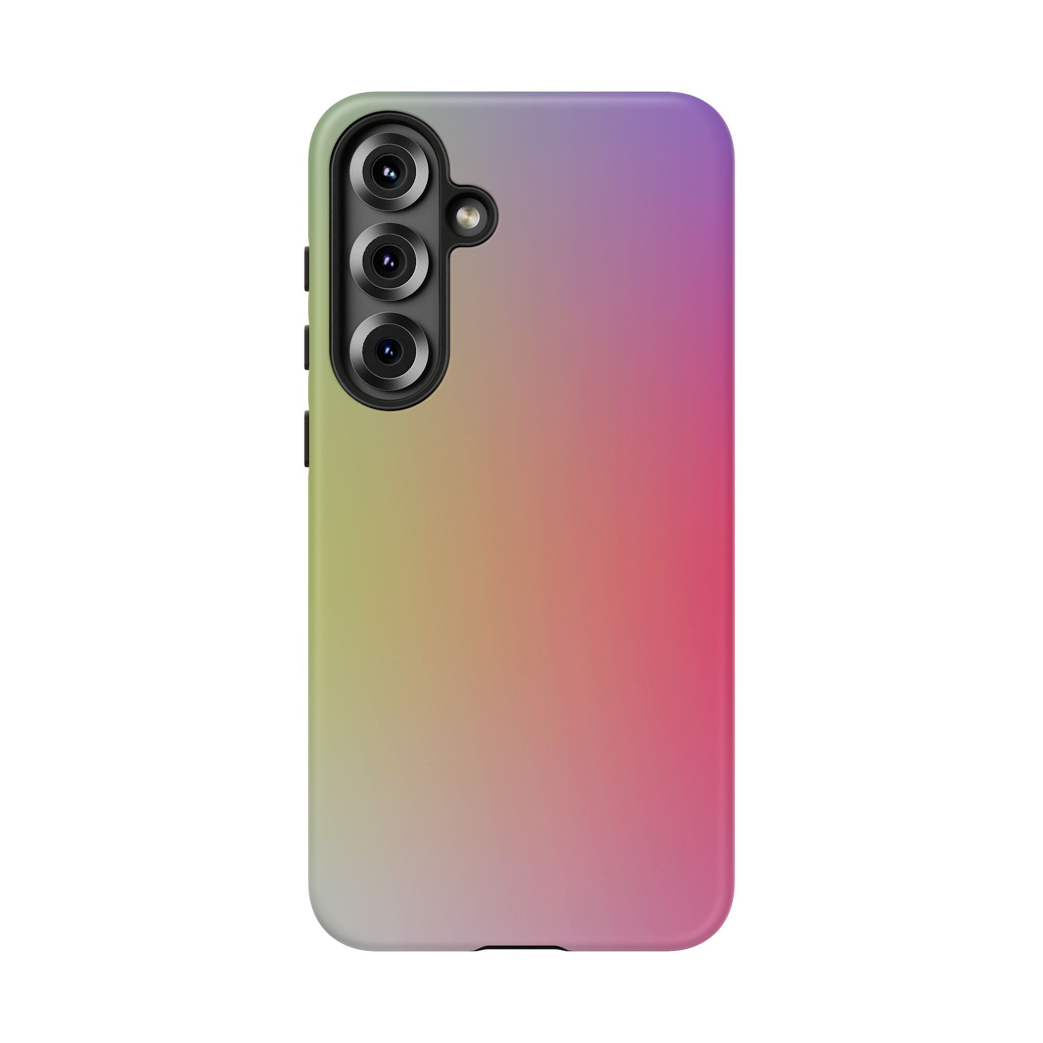 Gradient Phone Case, Tough Cases, Colorful Tech Accessory, Modern Phone Protection, Trendy Gift for Friends, Birthday, Holidays