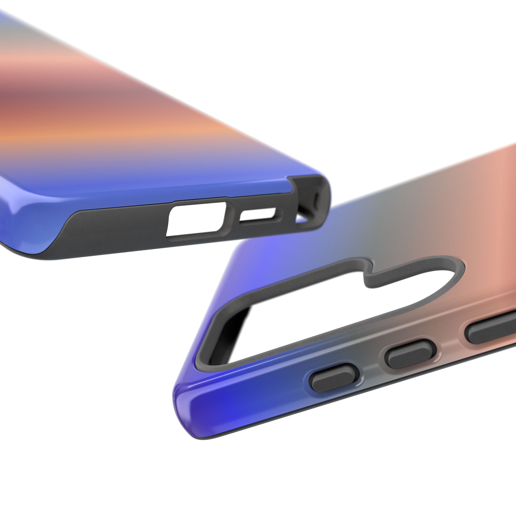 Gradient Phone Case, Tough Cases for iPhone, Stylish Phone Cover, Modern Gradient Design, Durable Protective Case, Gift for Tech Lovers