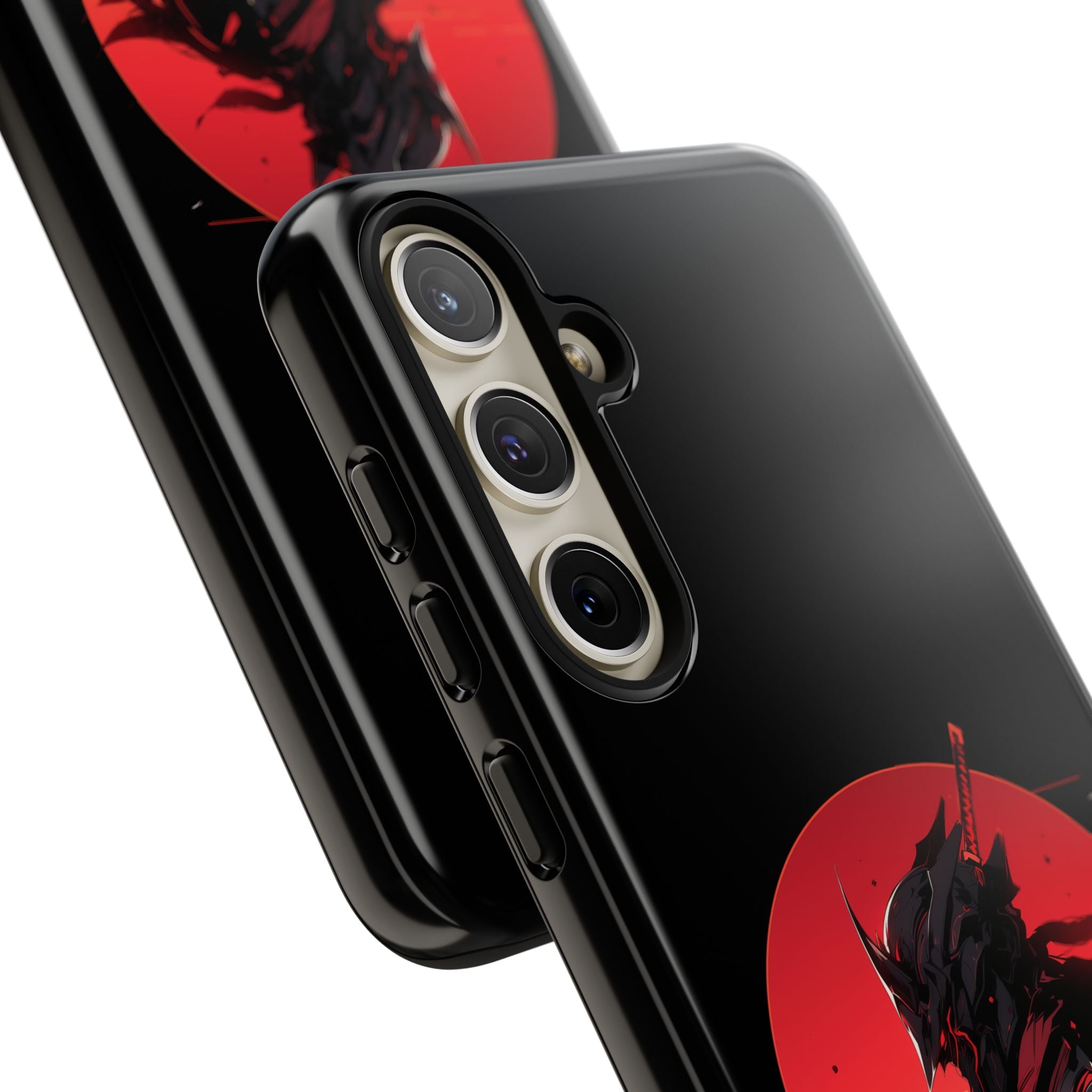 Tough Cases for Phones - Edgy Anime Design, Gift for Fans, Stylish Protection, Manga Lover's Accessory, Unique Phone Cover