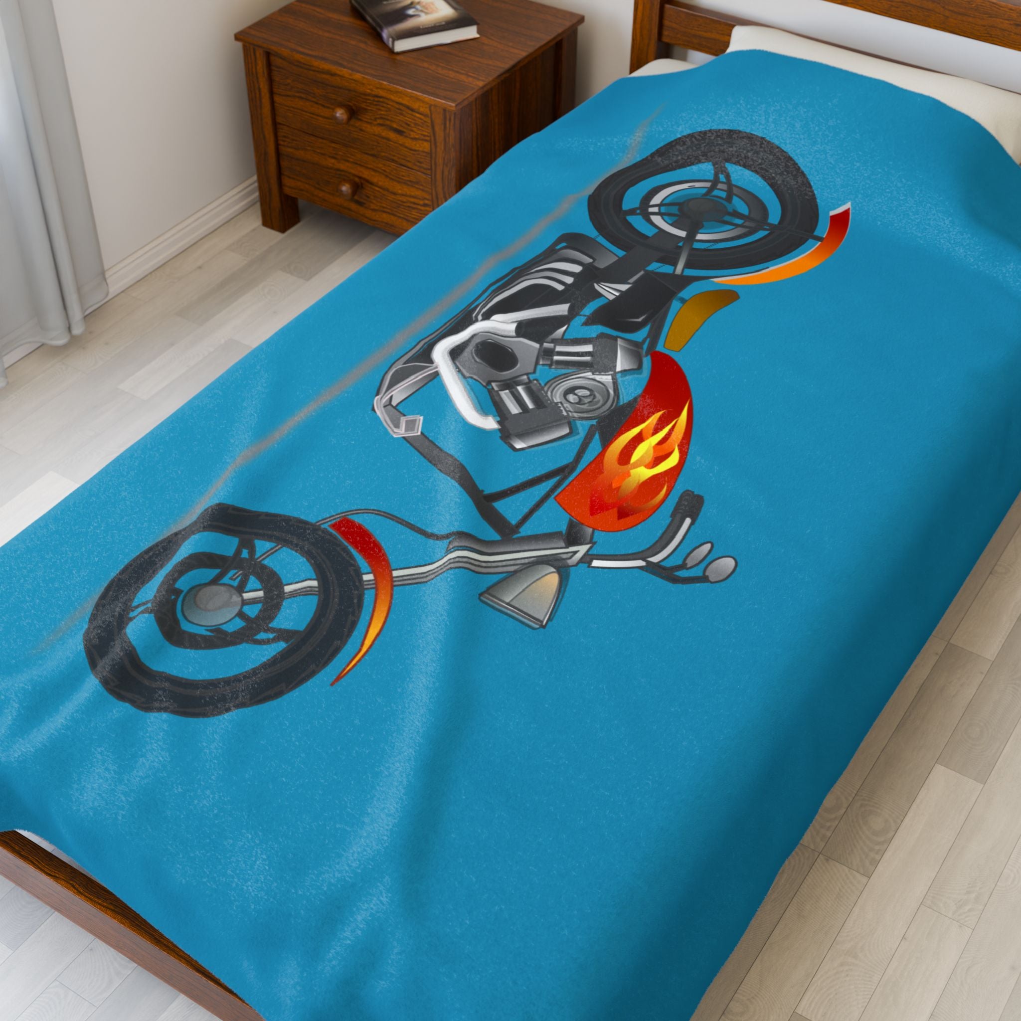 Race Day Cozy – Blanket for those Who Love Speed