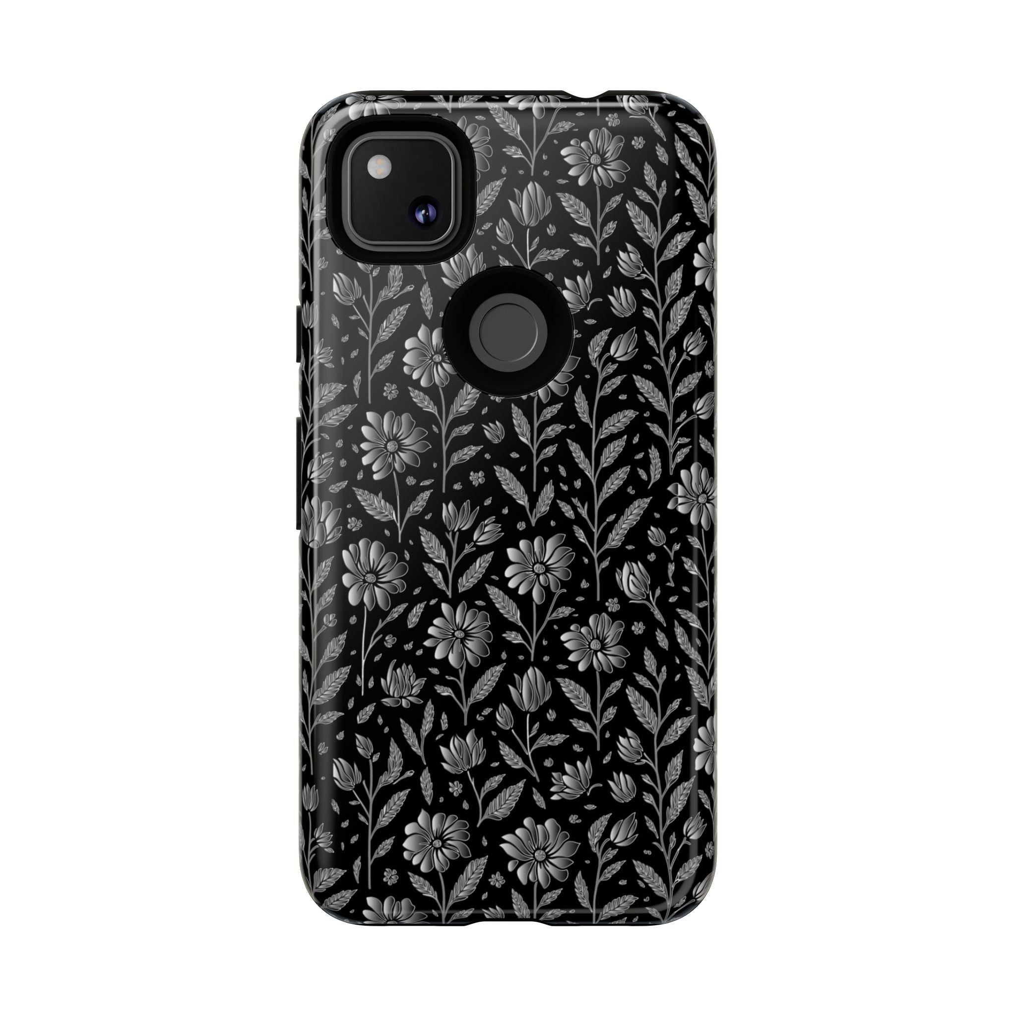 Stylish Floral Phone Case, Tough Floral Case, Botanical Phone Cover, Durable Floral Phone Protector, Gift for Her