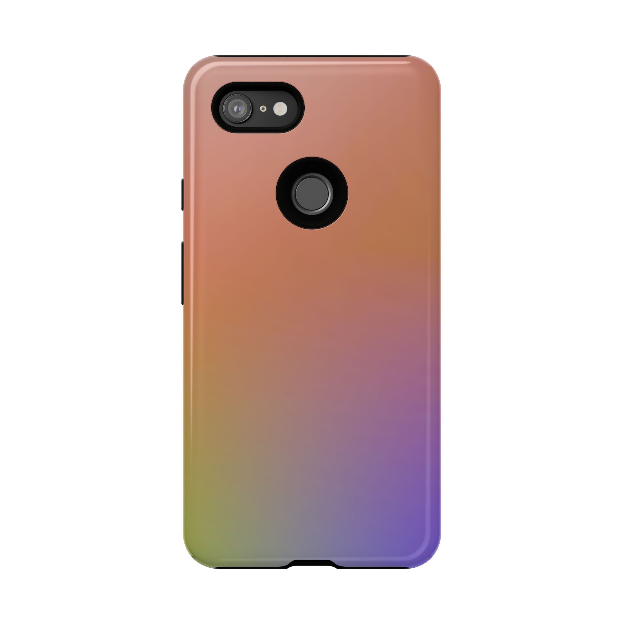 Colorful Gradient Phone Case, Tough Cases for iPhone, Customizable Phone Cover, Trendy Tech Accessory, Gift for Tech Lovers