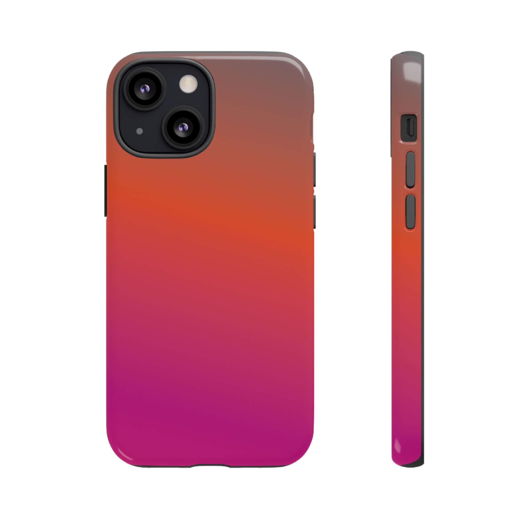 Gradient Phone Case, Custom Tough Case, Durable Phone Accessory, Vibrant Design, Gift for Tech Lovers, Birthday and Holiday Present