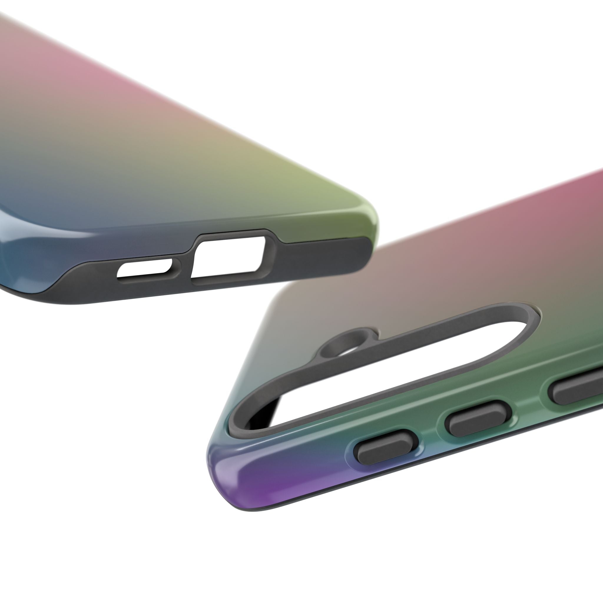 Gradient Phone Case - Protective Cover for iPhone, Stylish Mobile Accessory, Unique Gift for Her, Phone Protection, Trendy Phone Cases