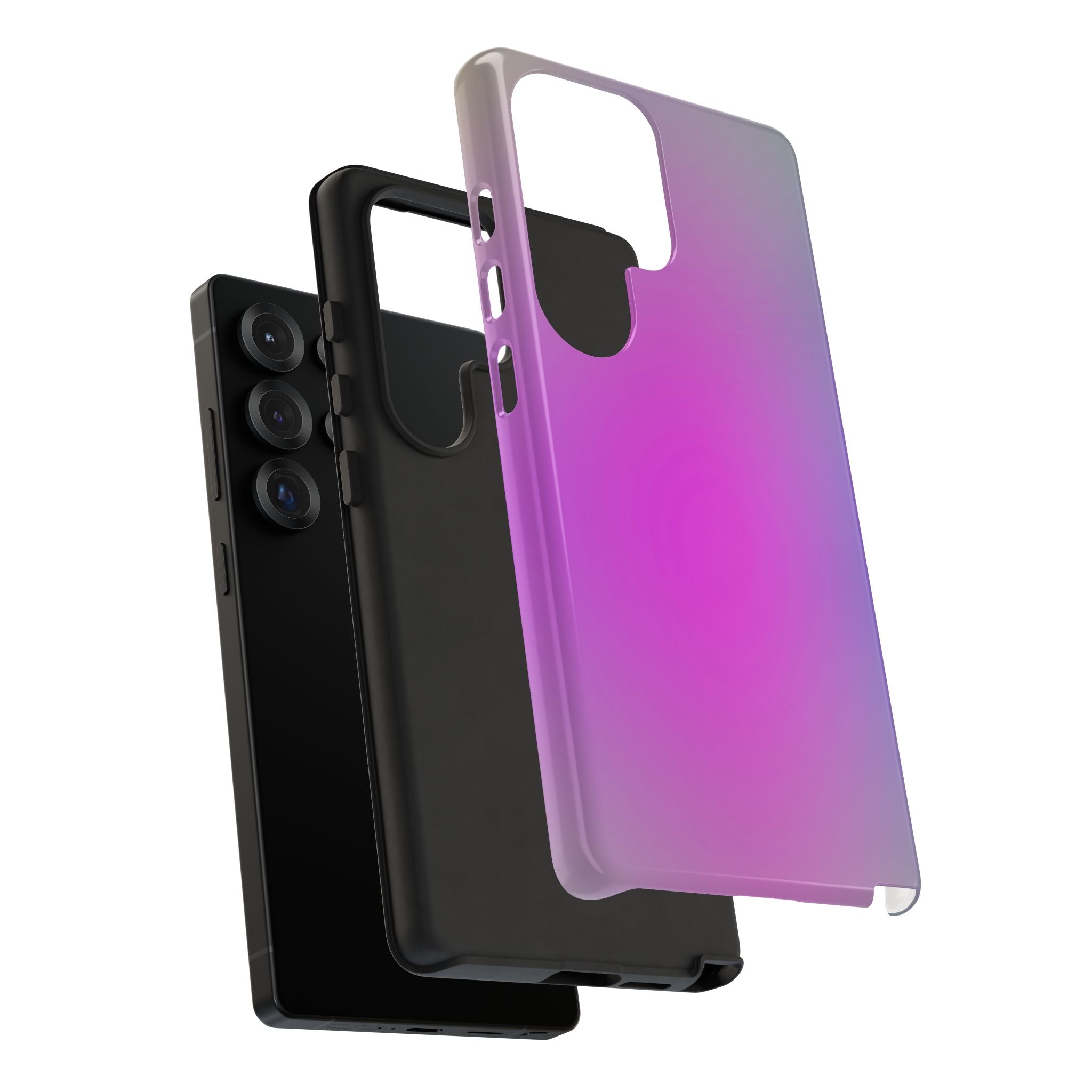 Gradient Phone Case, Stylish Tough Cases, Phone Cover, Trendy Tech Accessory, Gift for Smartphone Lovers, Colorful Phone Protection