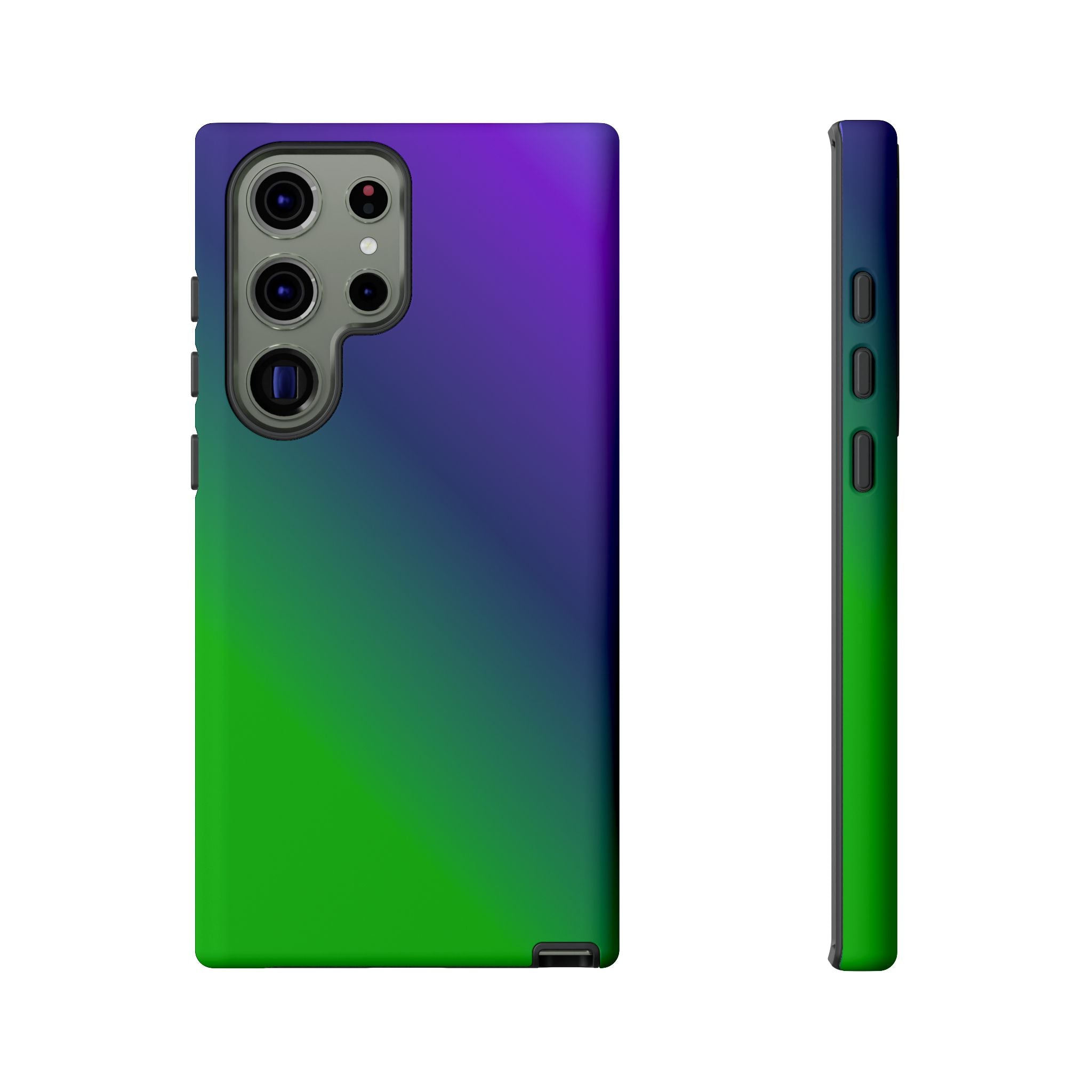 Gradient Phone Case - Stylish Tough Cases for Smartphone Protection, Colorful Phone Cover, Trendy Tech Accessory, Gift for Him/Her
