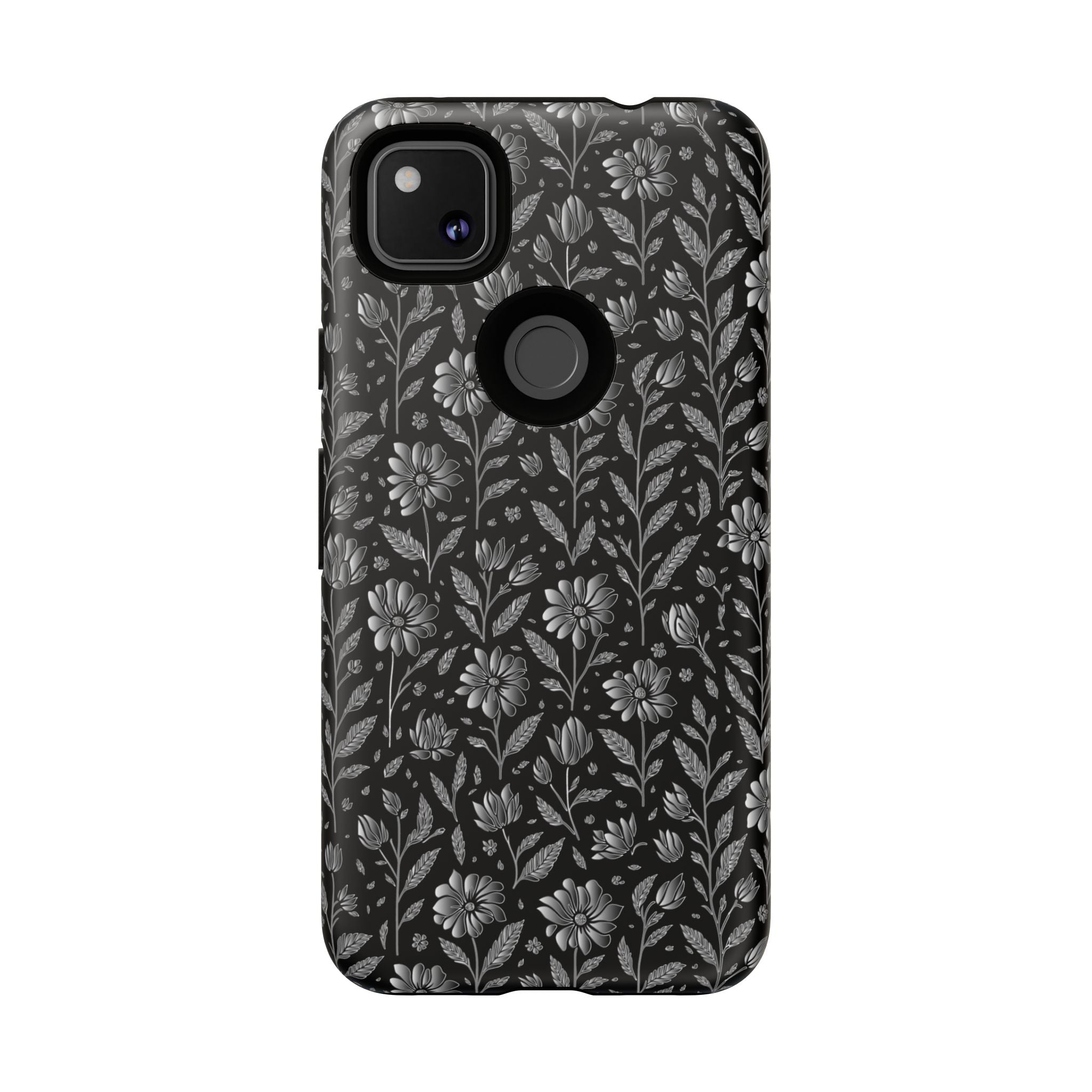 Stylish Floral Phone Case, Tough Floral Case, Botanical Phone Cover, Durable Floral Phone Protector, Gift for Her