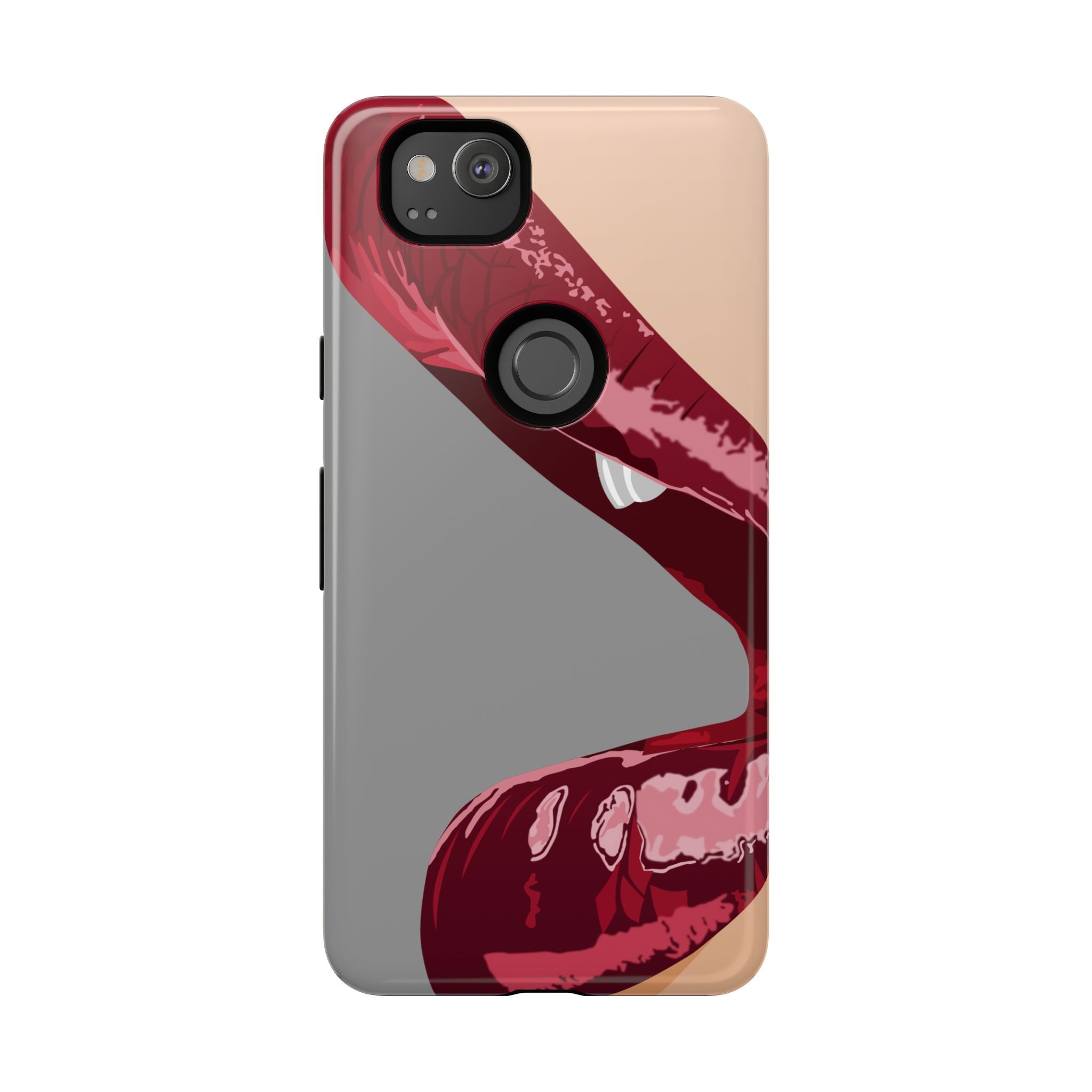 Sassy Phone Case for Tough Souls | Edgy Cell Phone Cover, Unique Gift for Her, Birthday, Christmas, Teenager Accessory