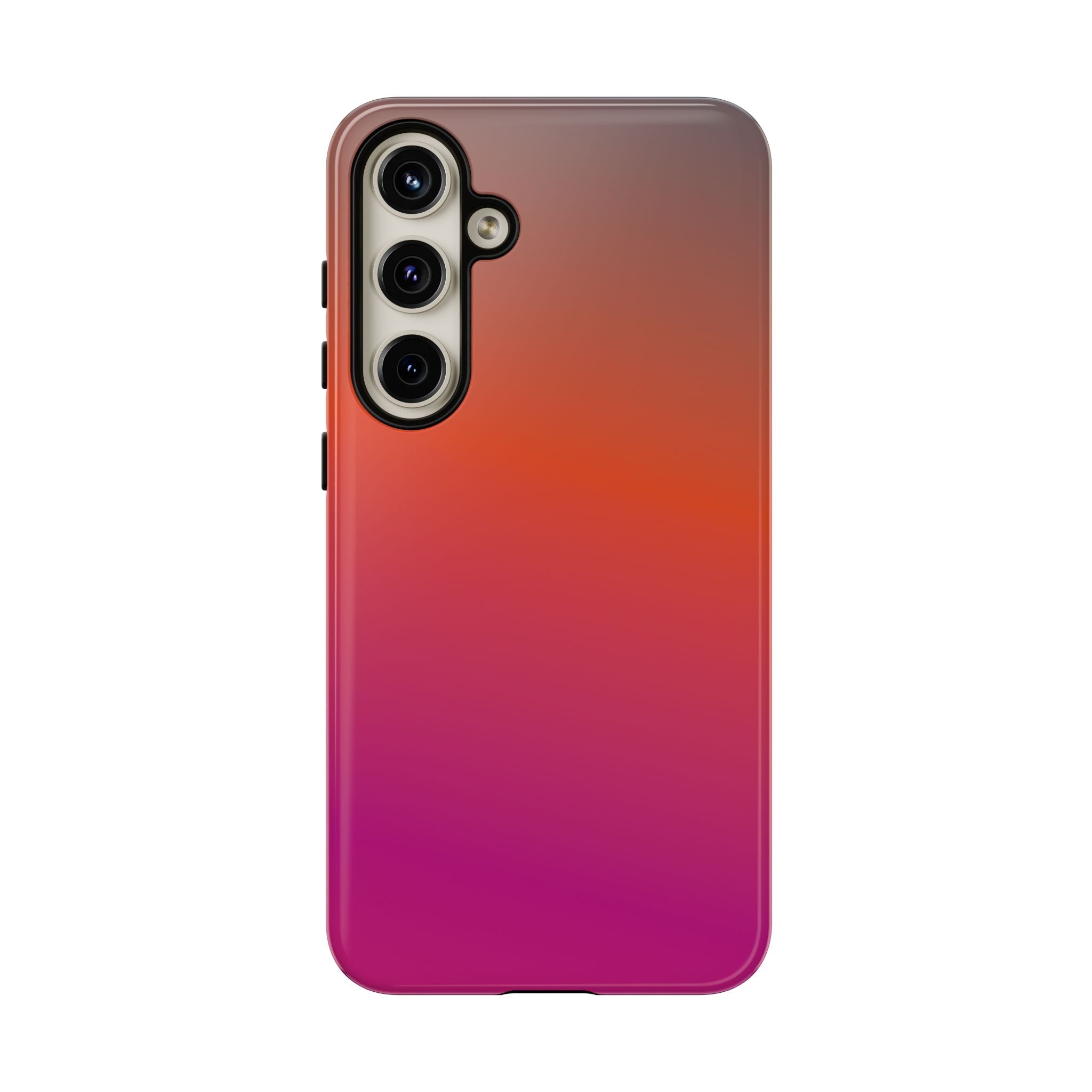 Gradient Phone Case, Custom Tough Case, Durable Phone Accessory, Vibrant Design, Gift for Tech Lovers, Birthday and Holiday Present