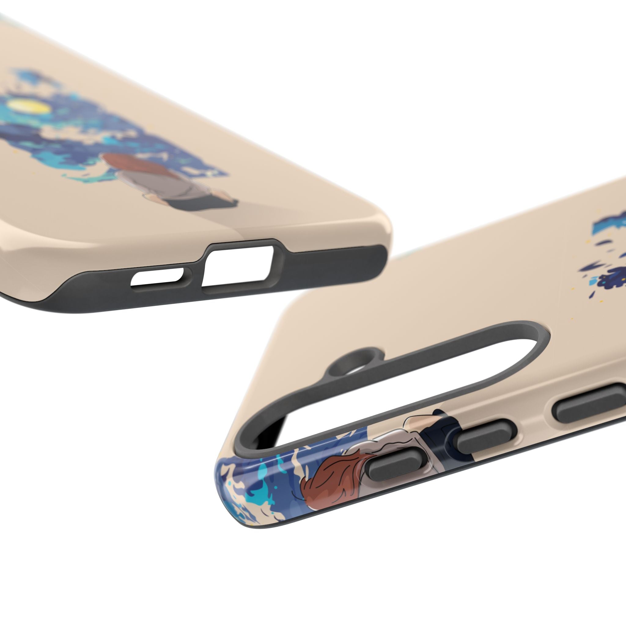 Artistic Phone Case – Expressive Protective Cover, Unique Gift for Her, Birthday Present, Eco-Friendly Mobile Accessory, Smartphone Case