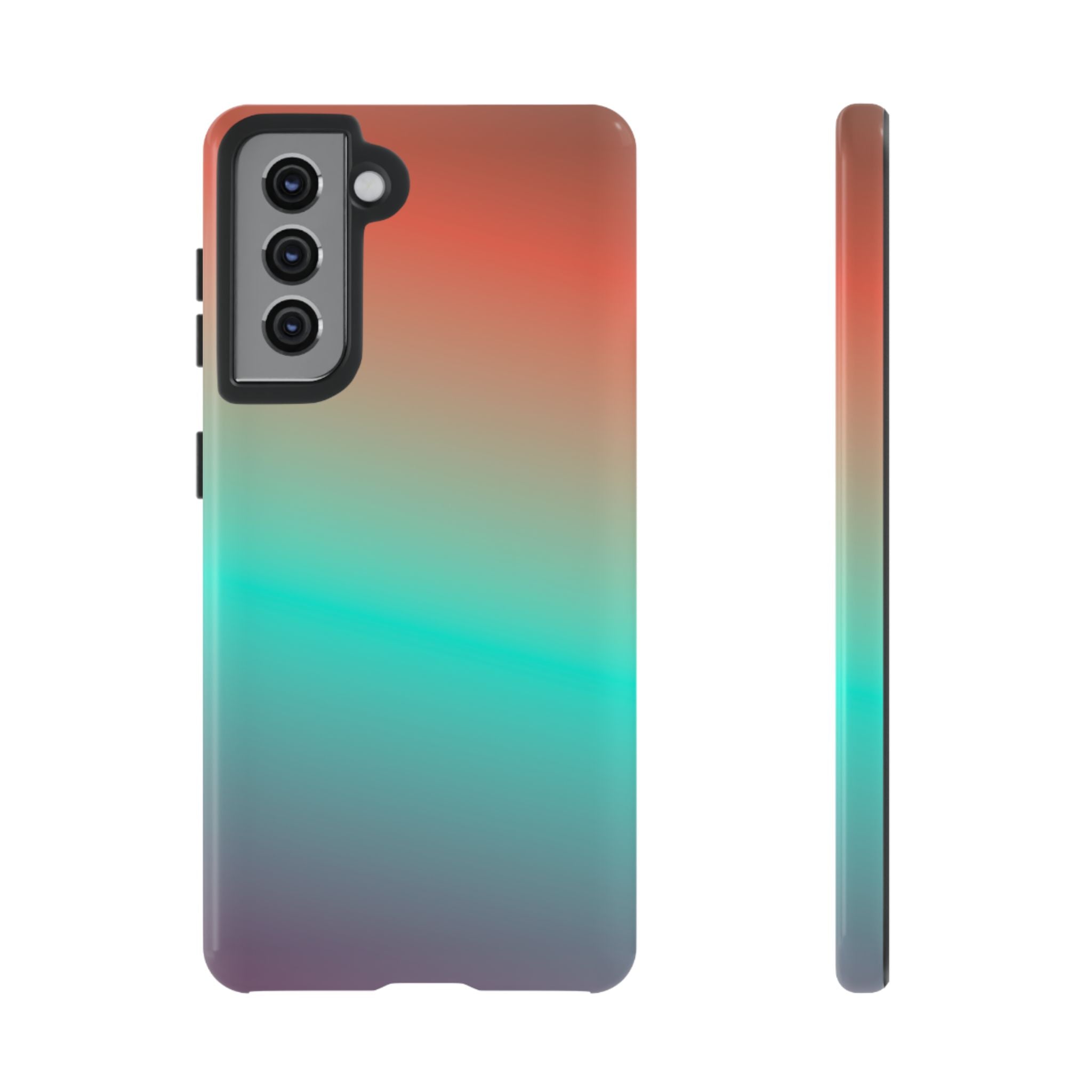 Gradient Phone Case, Tough Cases for Protection, Stylish iPhone Cover, Trendy Mobile Accessory, Perfect Gift for Tech Lovers