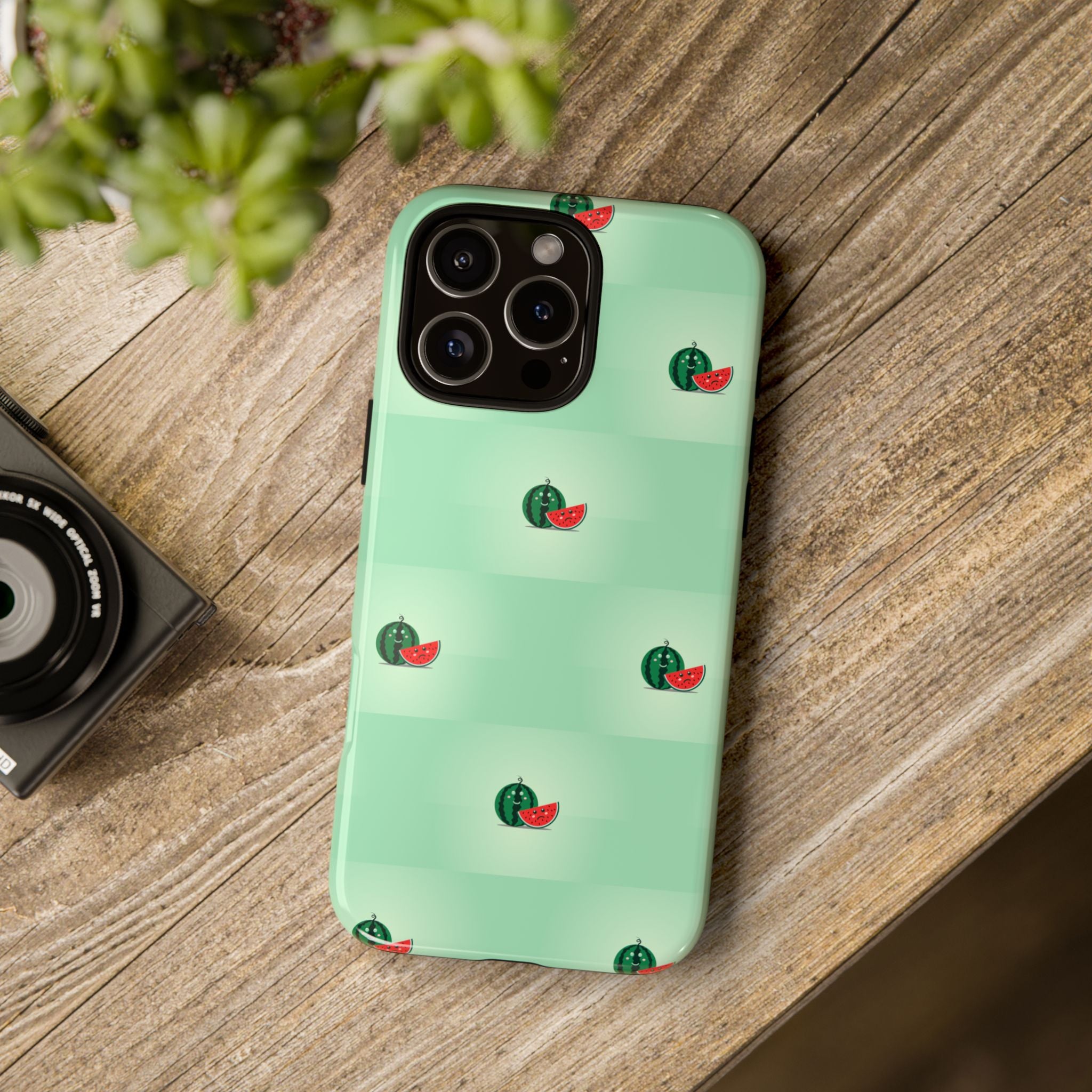 Colorful Cactus Phone Case, Fun Phone Cover, Cute Cell Phone Accessories, Unique Gifts, Summer Vibes