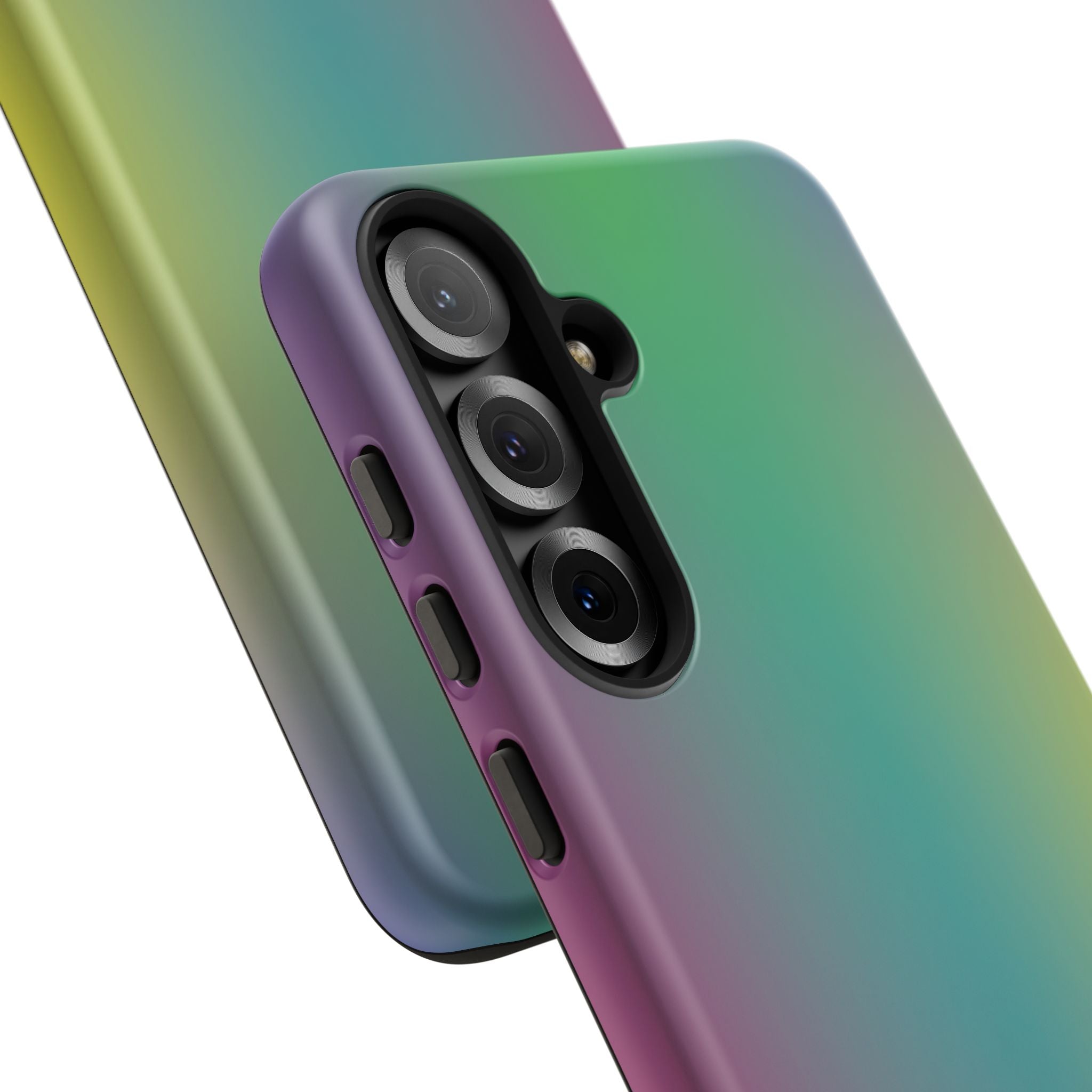 Gradient Phone Case, Tough Cases, Stylish Phone Protector, Unique Phone Cover, Gift for Tech Lovers, Colorful Phone Accessory