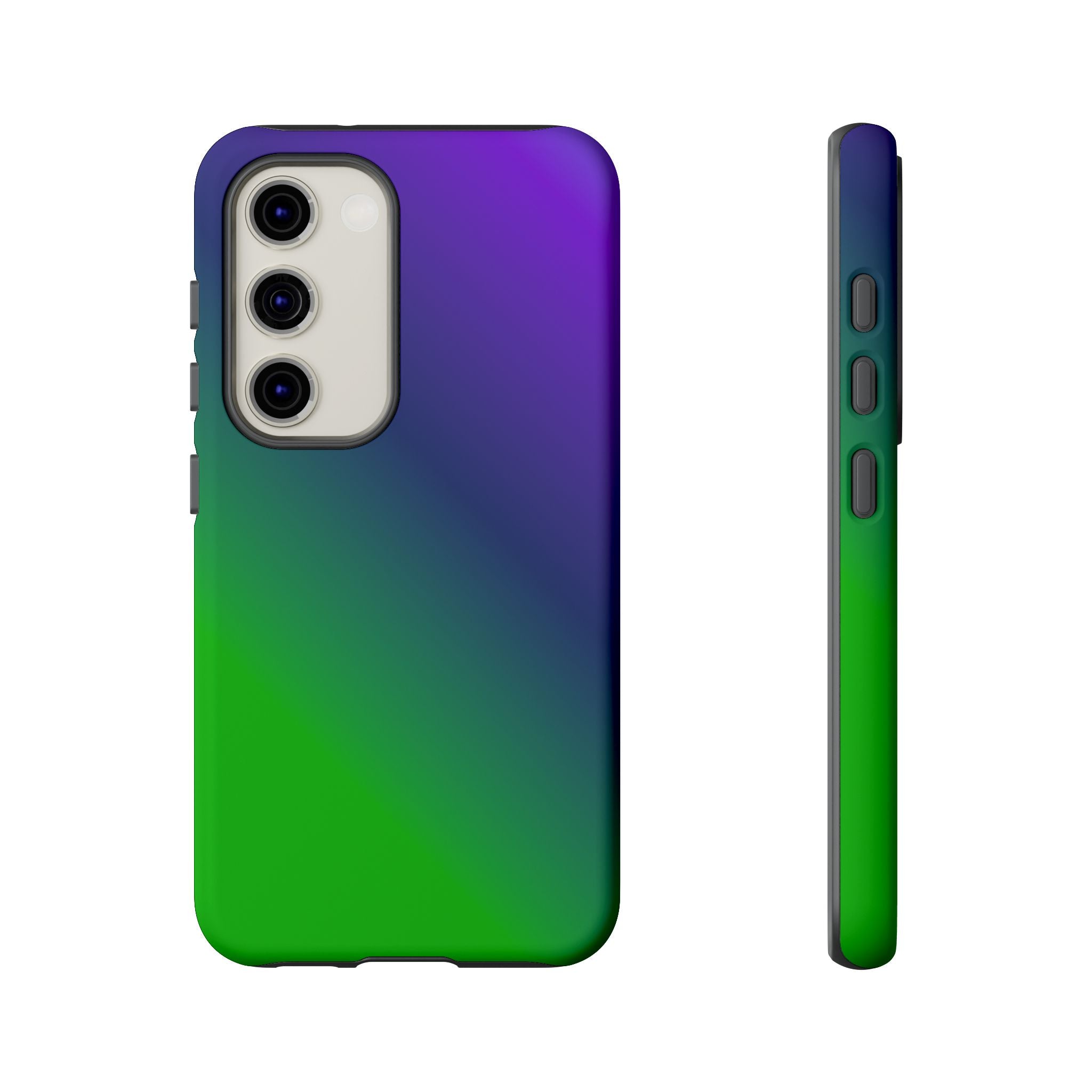 Gradient Phone Case - Stylish Tough Cases for Smartphone Protection, Colorful Phone Cover, Trendy Tech Accessory, Gift for Him/Her