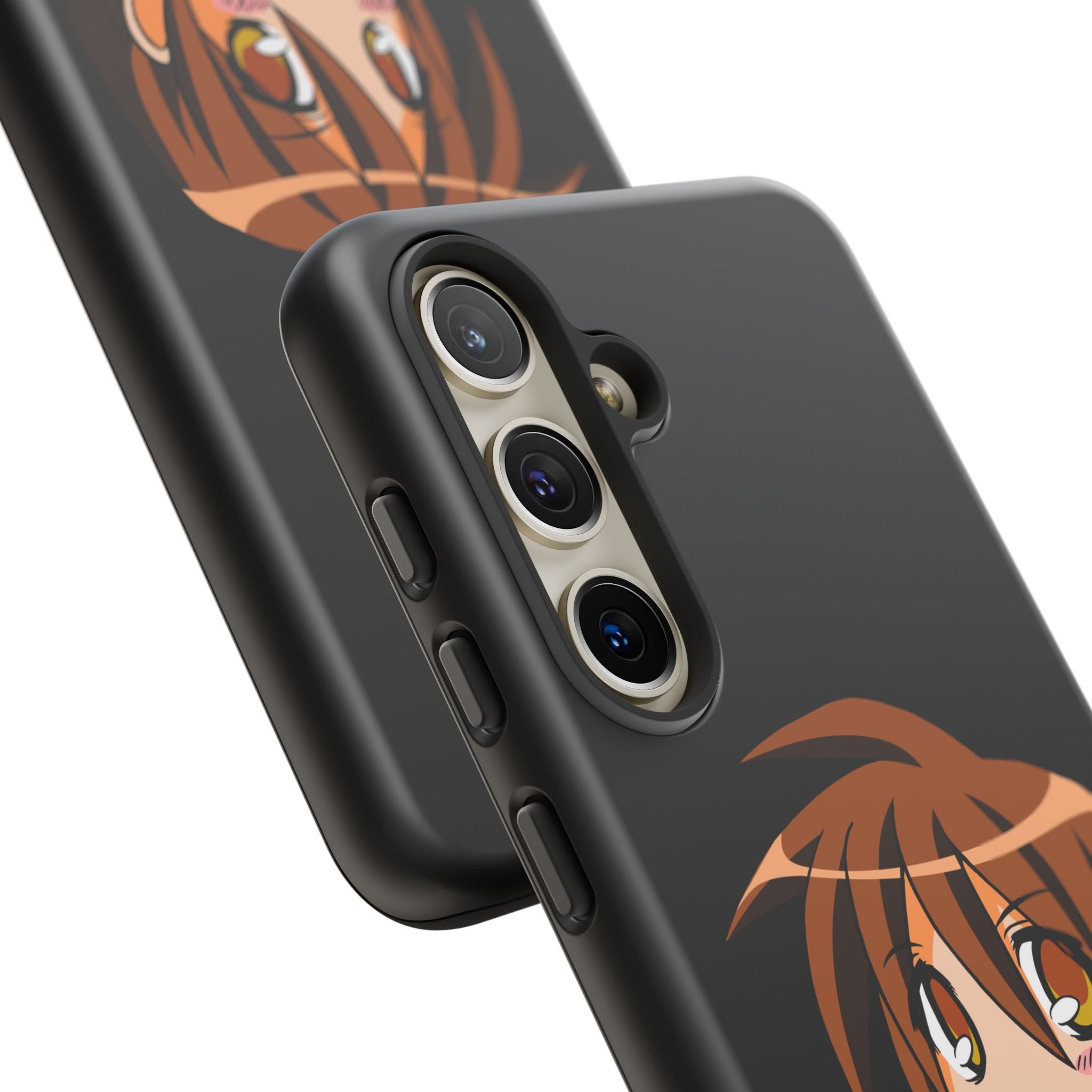 Anime Character Phone Case, Cute Phone Cover, Tough Cases for Teens, Customizable Gift, Geeky Accessories