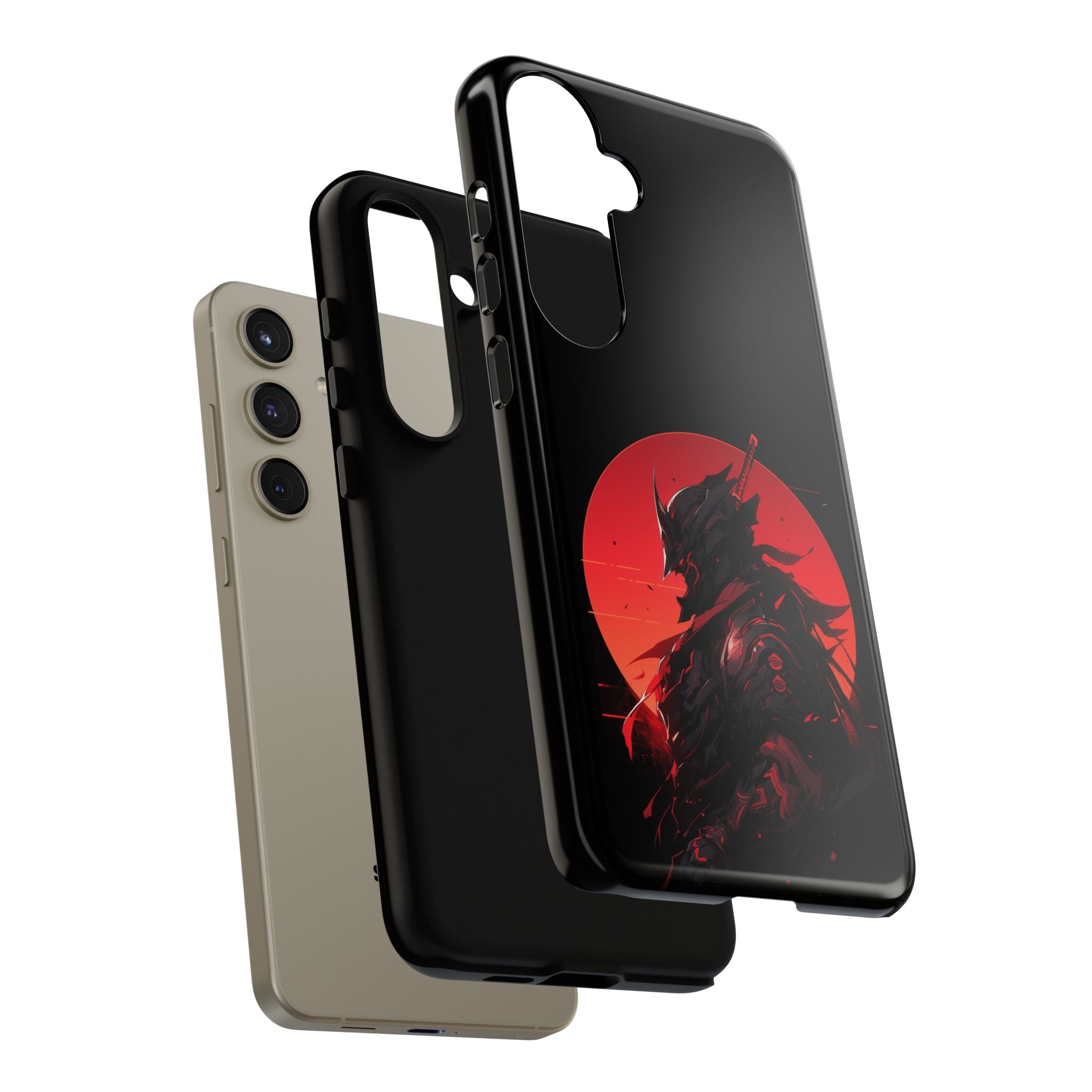 Tough Cases for Phones - Edgy Anime Design, Gift for Fans, Stylish Protection, Manga Lover's Accessory, Unique Phone Cover