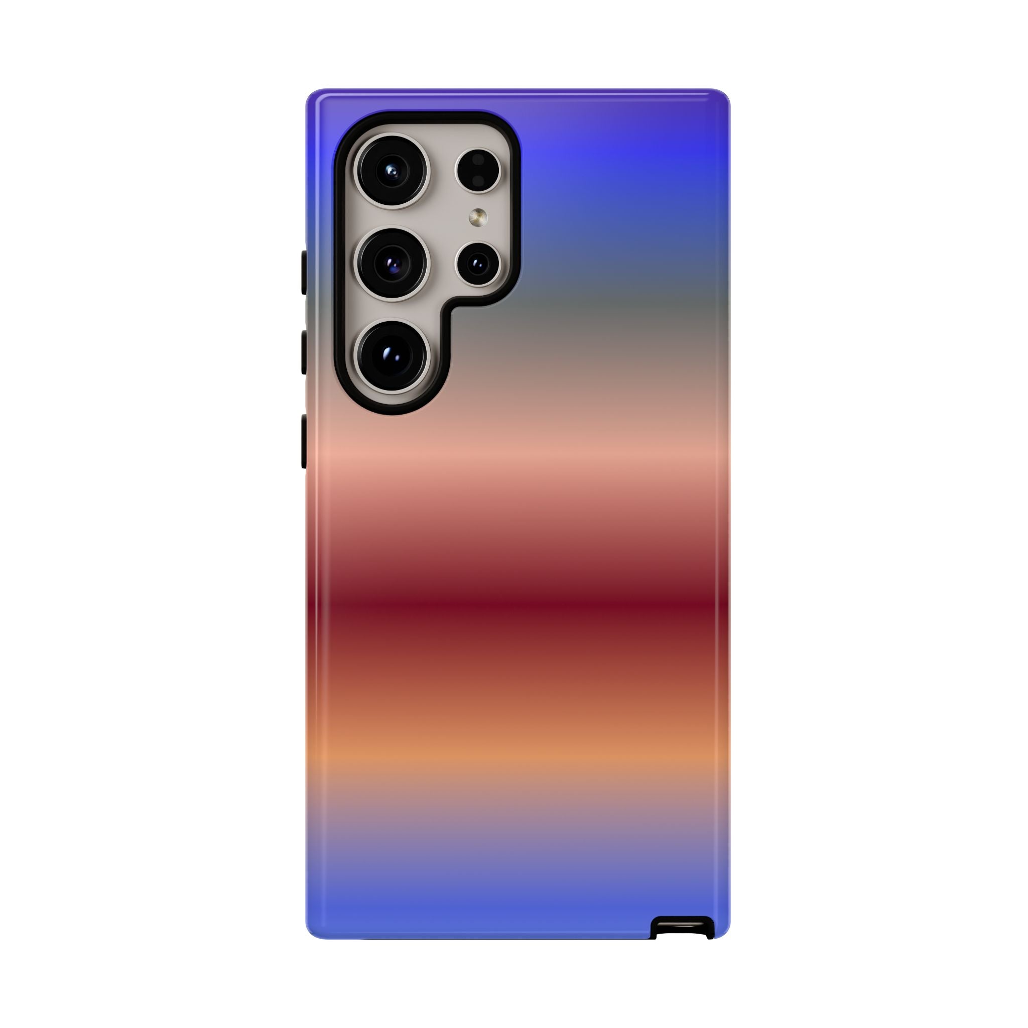 Gradient Phone Case, Tough Cases for iPhone, Stylish Phone Cover, Modern Gradient Design, Durable Protective Case, Gift for Tech Lovers