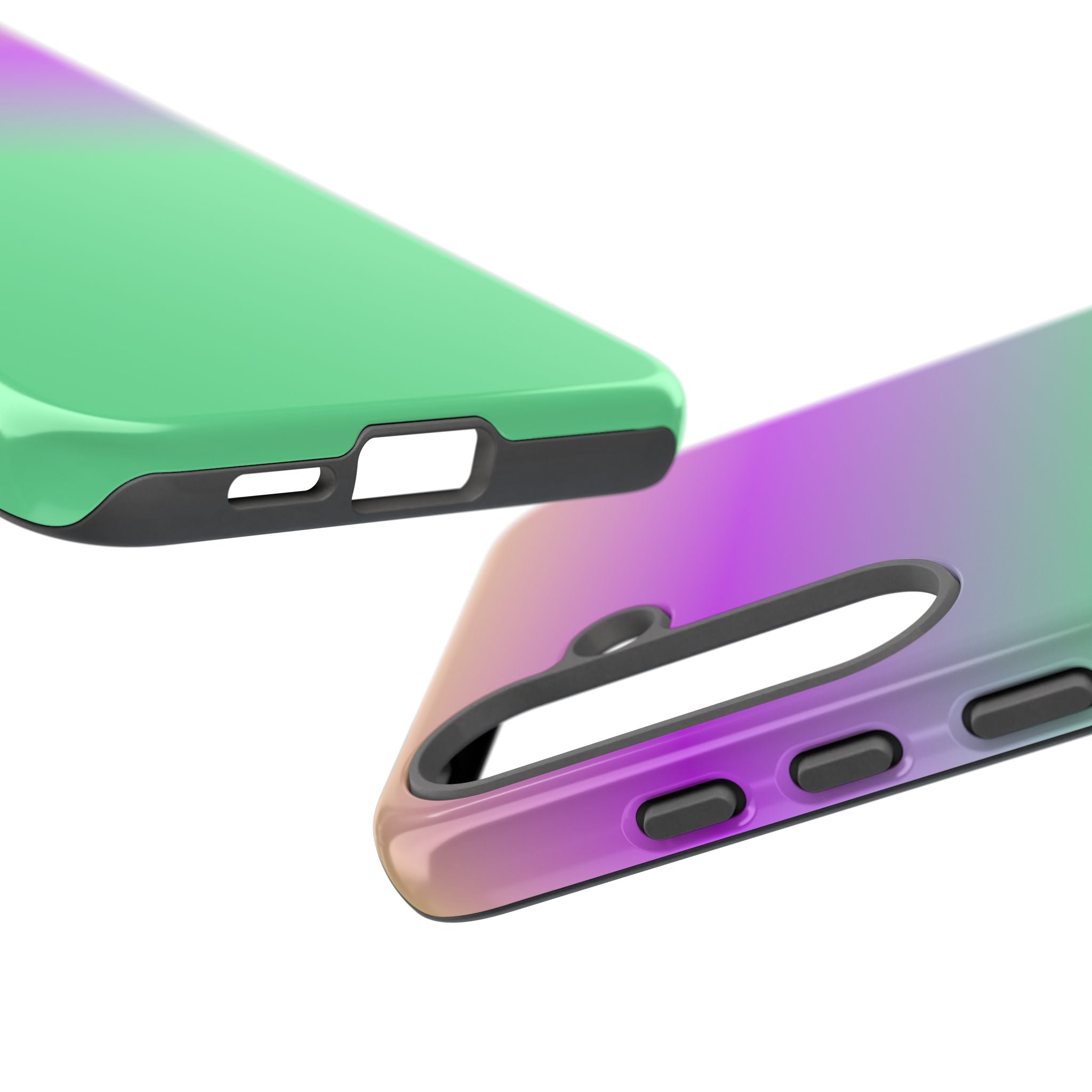Vibrant Phone Case, Stylish Tech Accessory, Fun Gift Idea, Unique Mobile Cover, Trendy Gradient Design