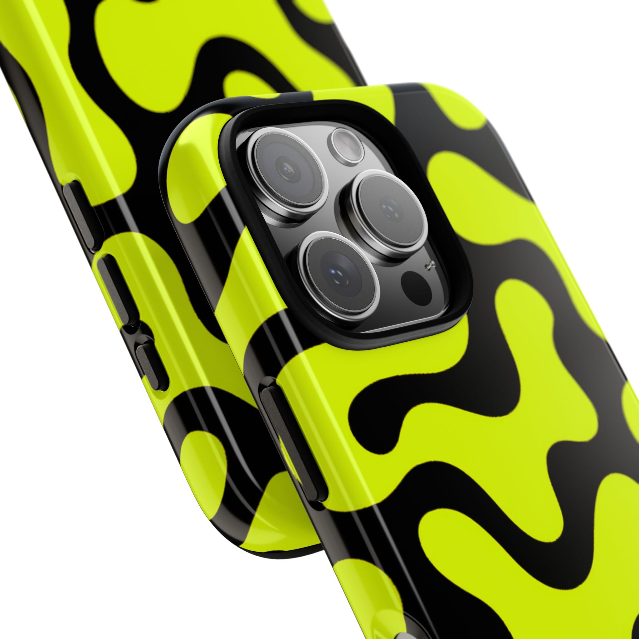 Bold Pattern Phone Case, Stylish Protective Cover, Unique Gift for Tech Lovers, Trendy Mobile Accessory, Rejuvenate Your Style