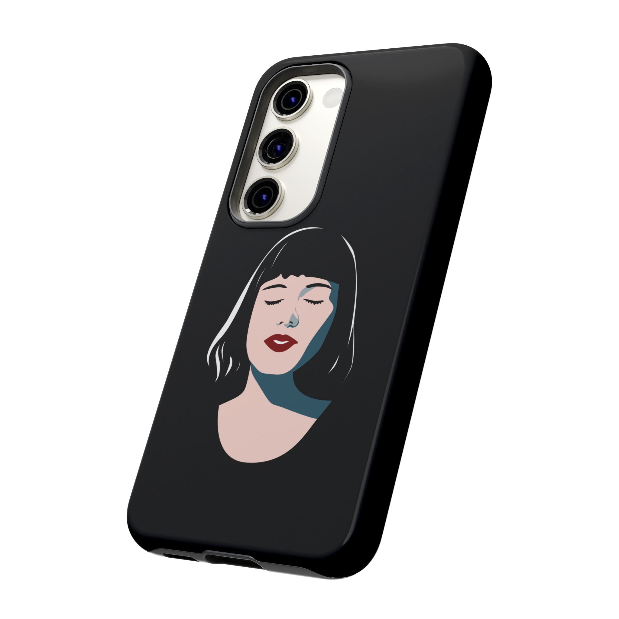 Aesthetic Phone Case, Art Deco iPhone Cover, Minimalist Cell Phone Protector, Gift for Her, Stylish Mobile Accessories