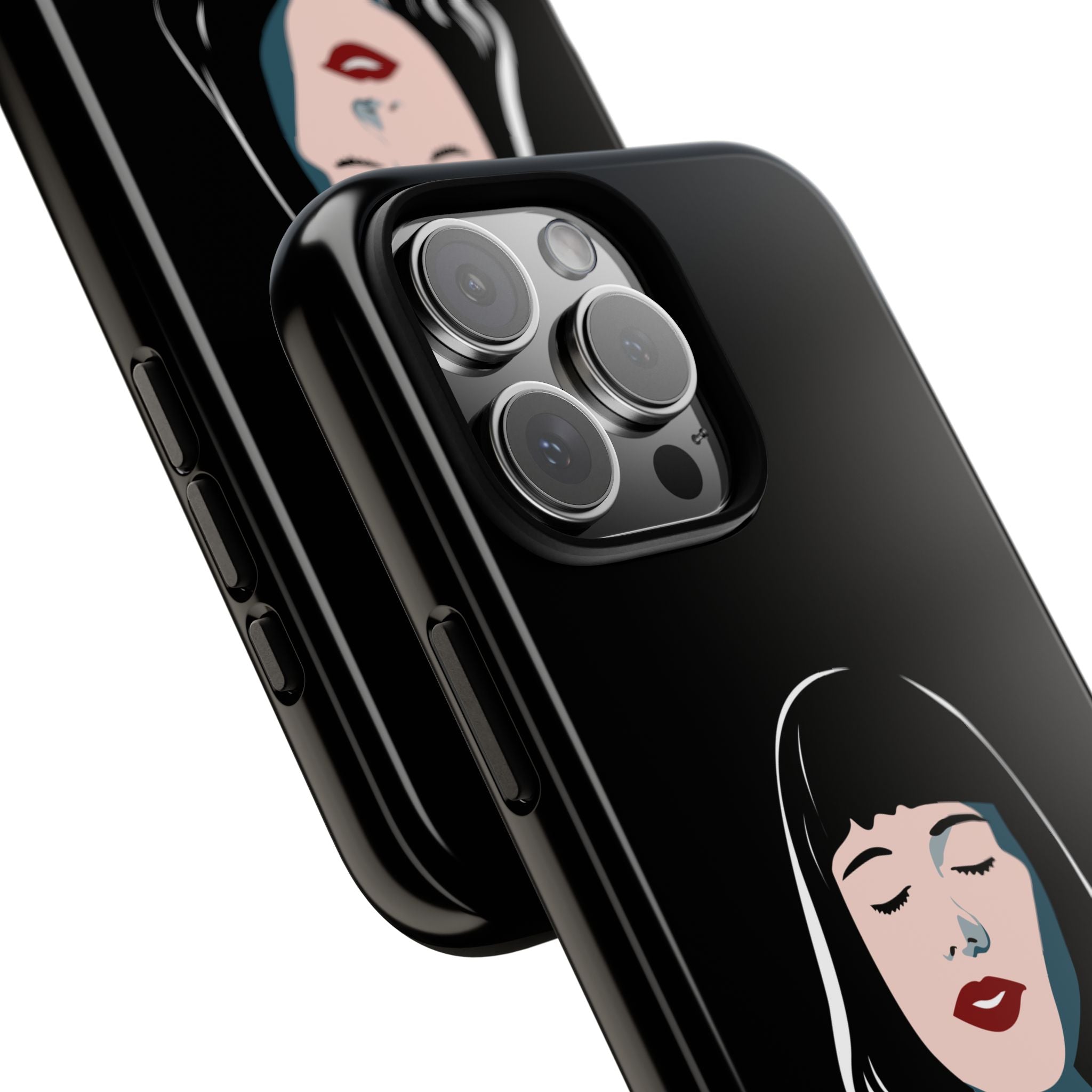Aesthetic Phone Case, Art Deco iPhone Cover, Minimalist Cell Phone Protector, Gift for Her, Stylish Mobile Accessories