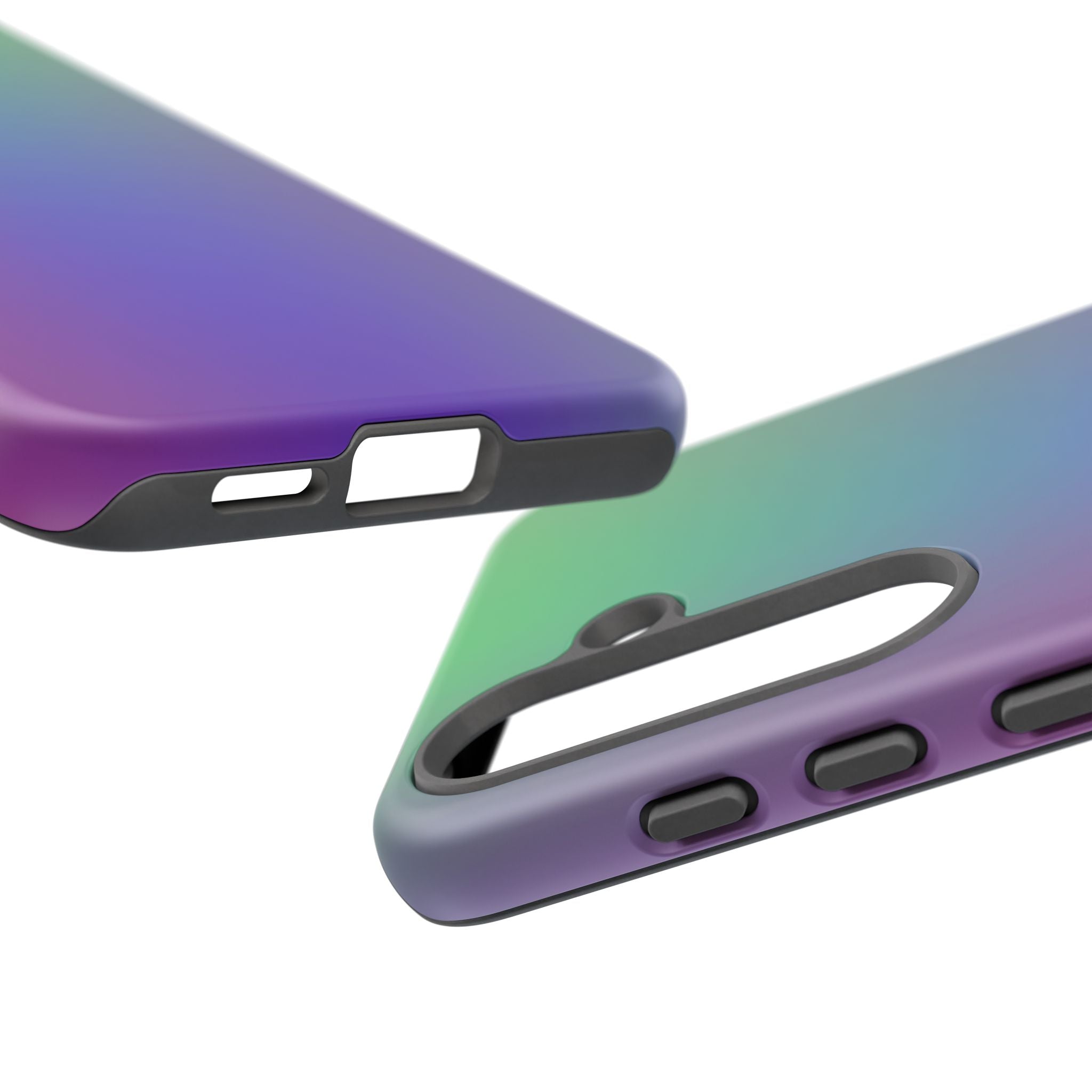 Gradient Phone Case, Durable Phone Protector, Trendy Cell Phone Accessory, Gift for Tech Lovers, Stylish Mobile Case