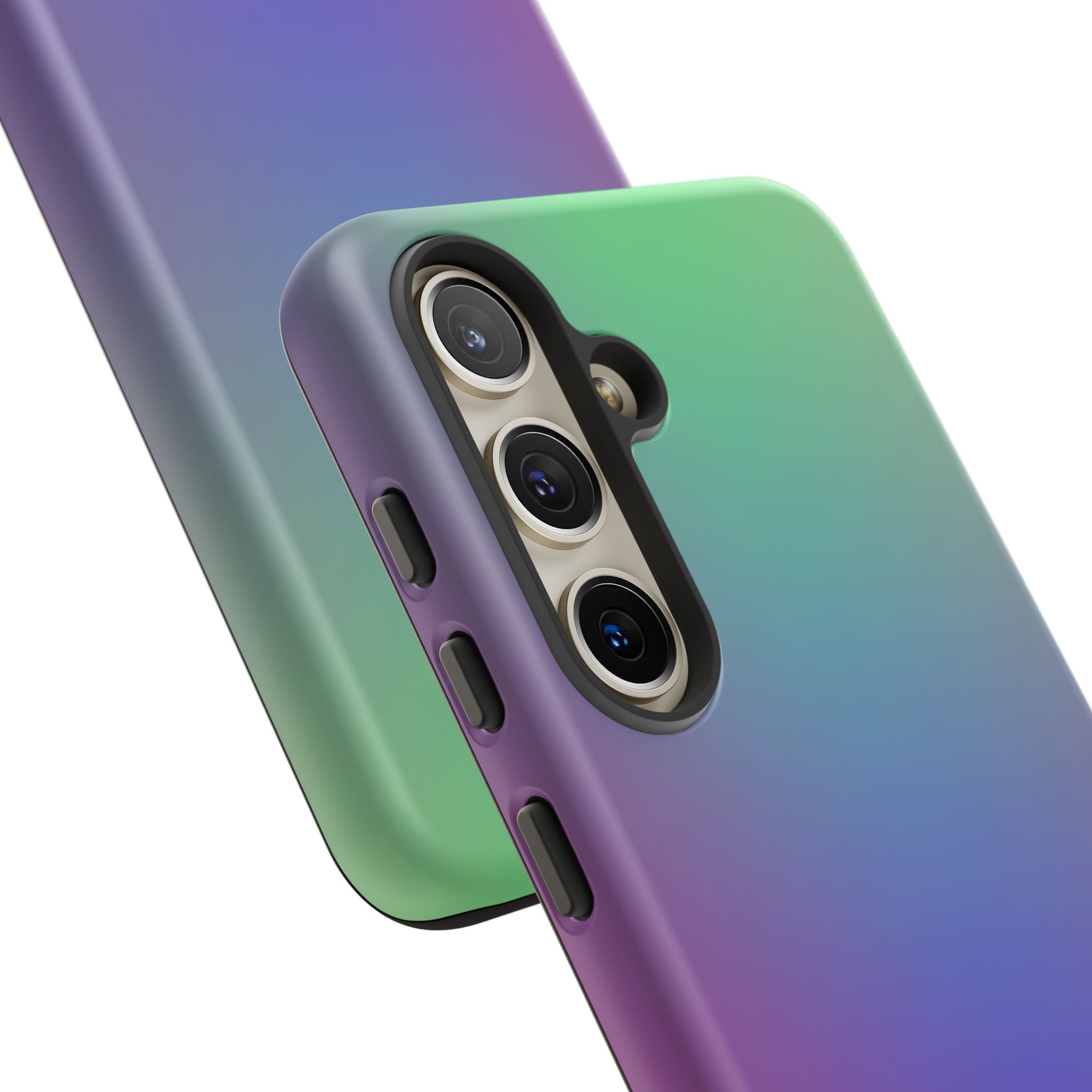 Gradient Phone Case, Durable Phone Protector, Trendy Cell Phone Accessory, Gift for Tech Lovers, Stylish Mobile Case