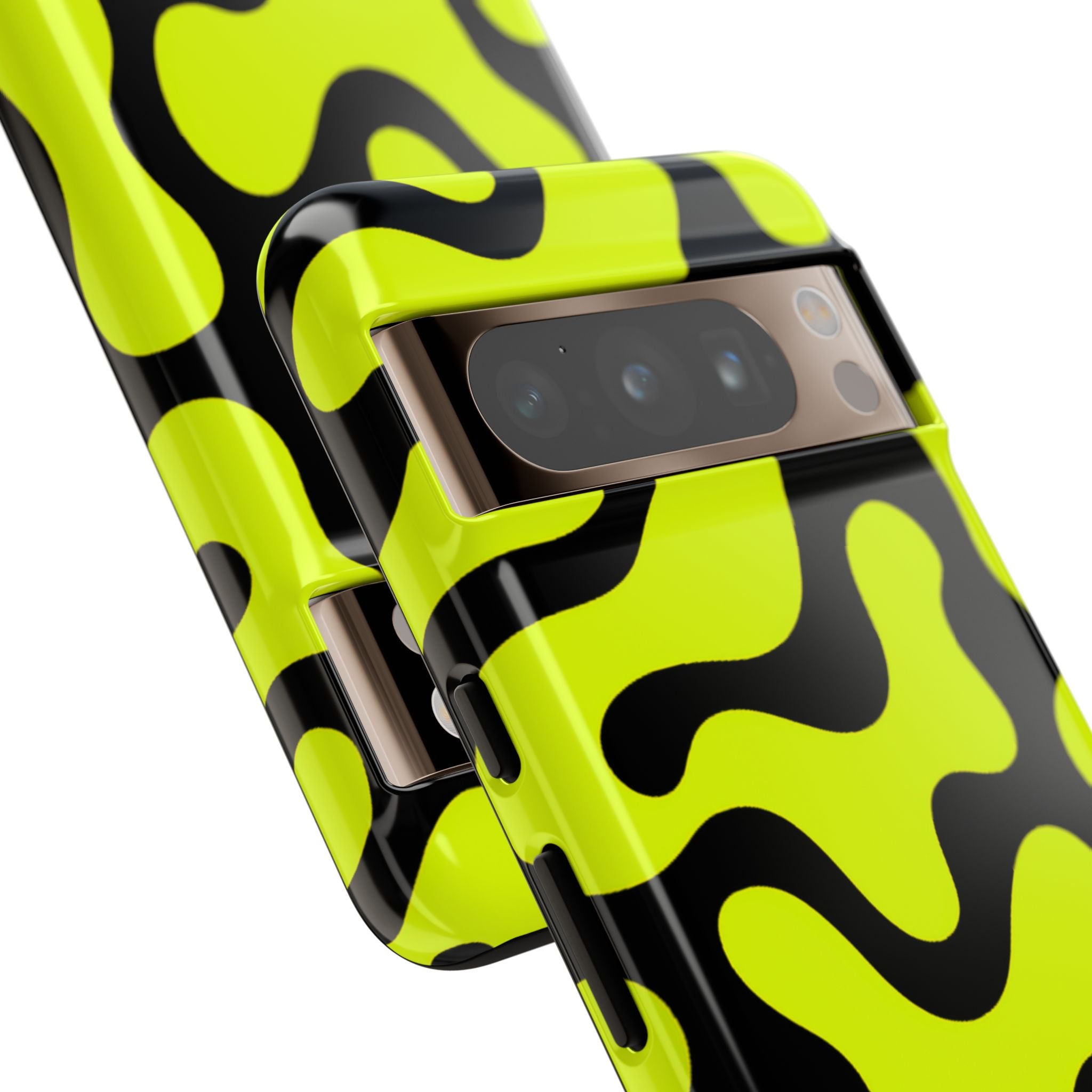 Bold Pattern Phone Case, Stylish Protective Cover, Unique Gift for Tech Lovers, Trendy Mobile Accessory, Rejuvenate Your Style