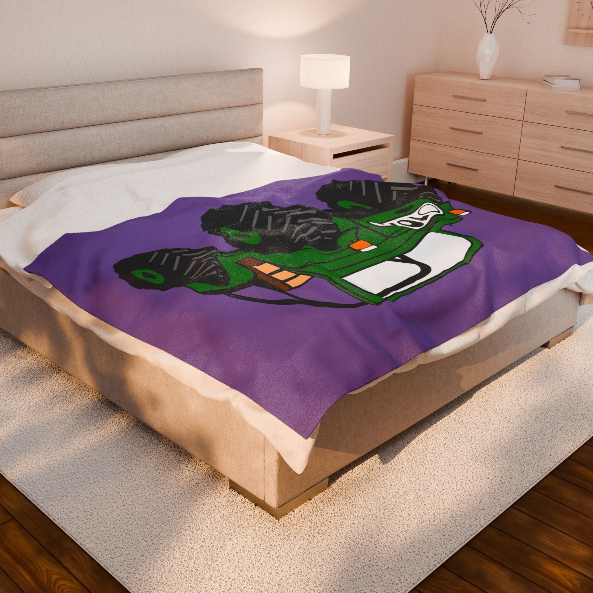 Cozy Blanket Adrenaline Wrapped – Motorsport Blanket Collection