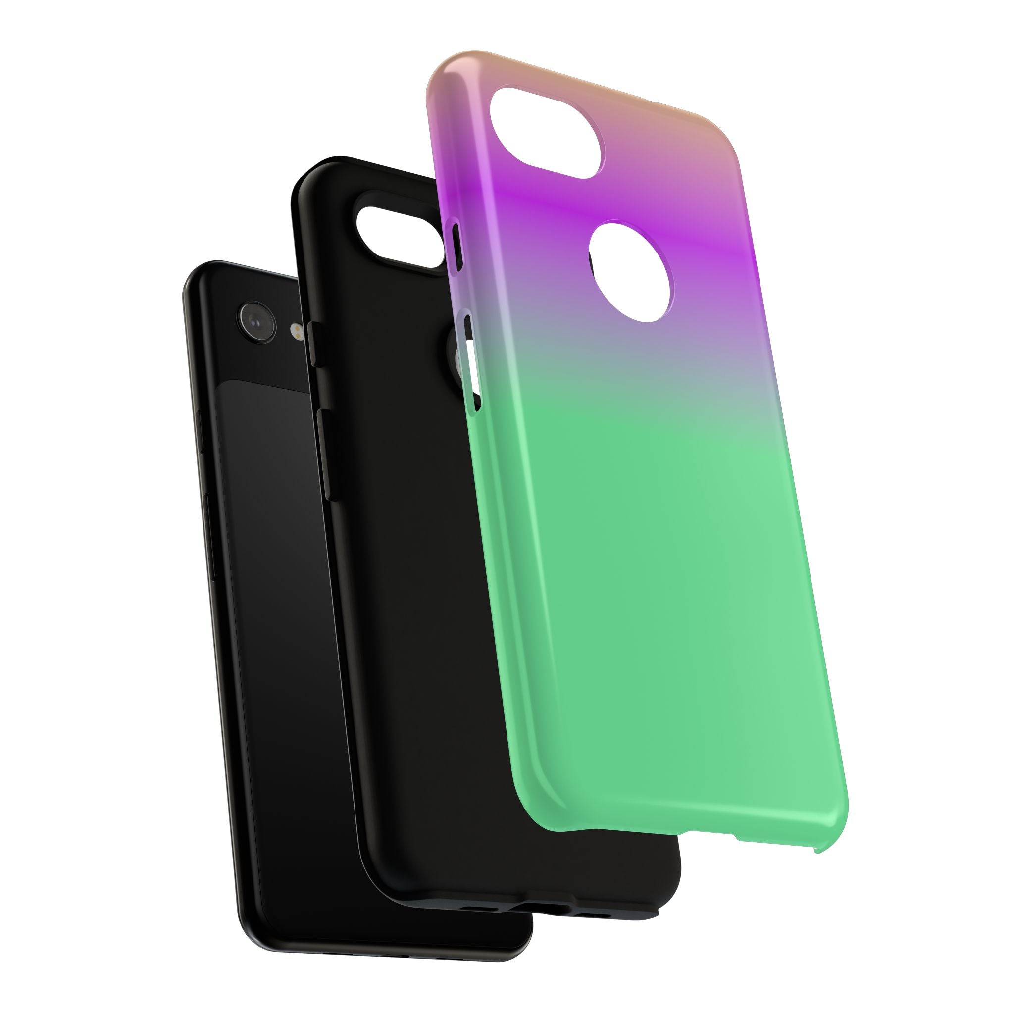Vibrant Phone Case, Stylish Tech Accessory, Fun Gift Idea, Unique Mobile Cover, Trendy Gradient Design