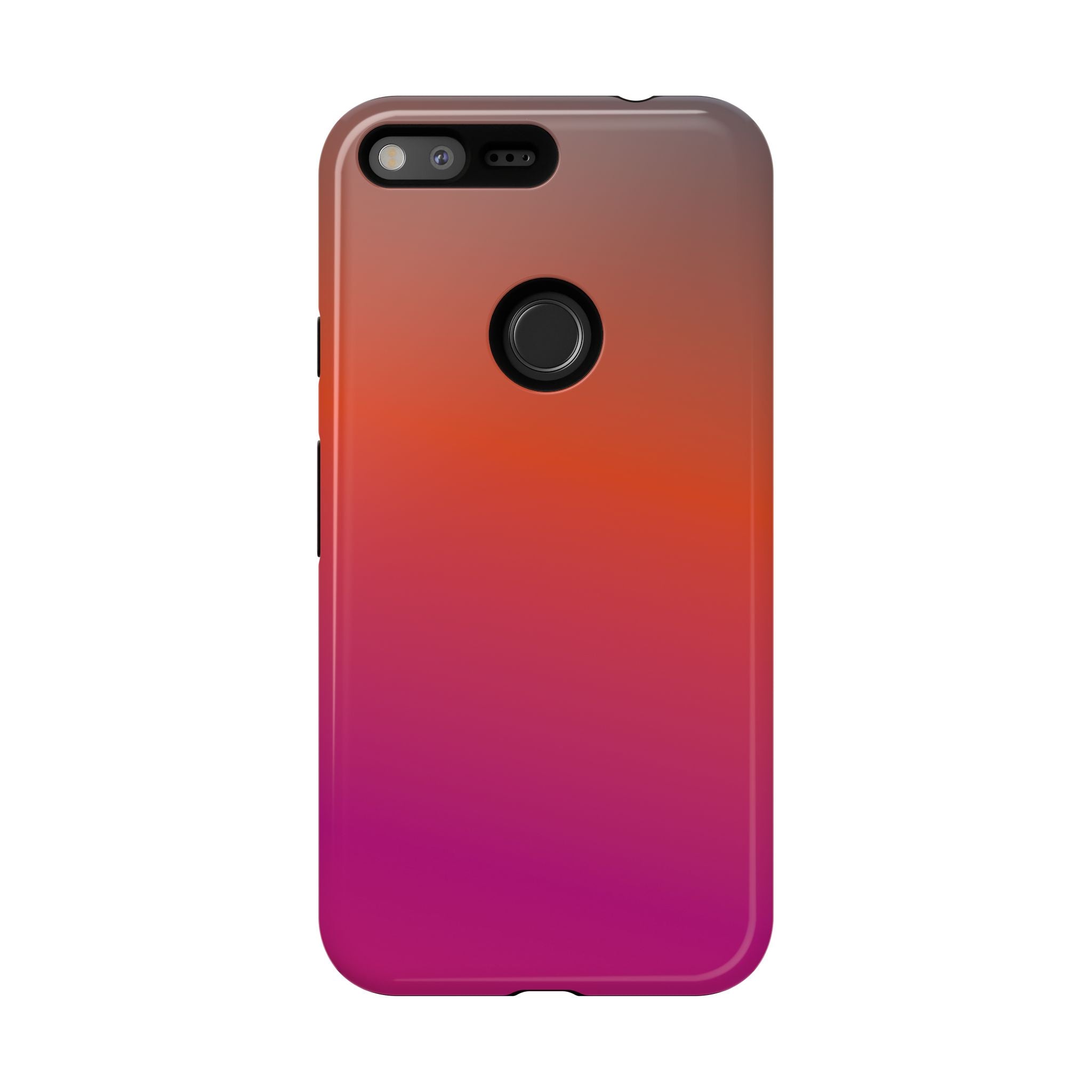 Gradient Phone Case, Custom Tough Case, Durable Phone Accessory, Vibrant Design, Gift for Tech Lovers, Birthday and Holiday Present