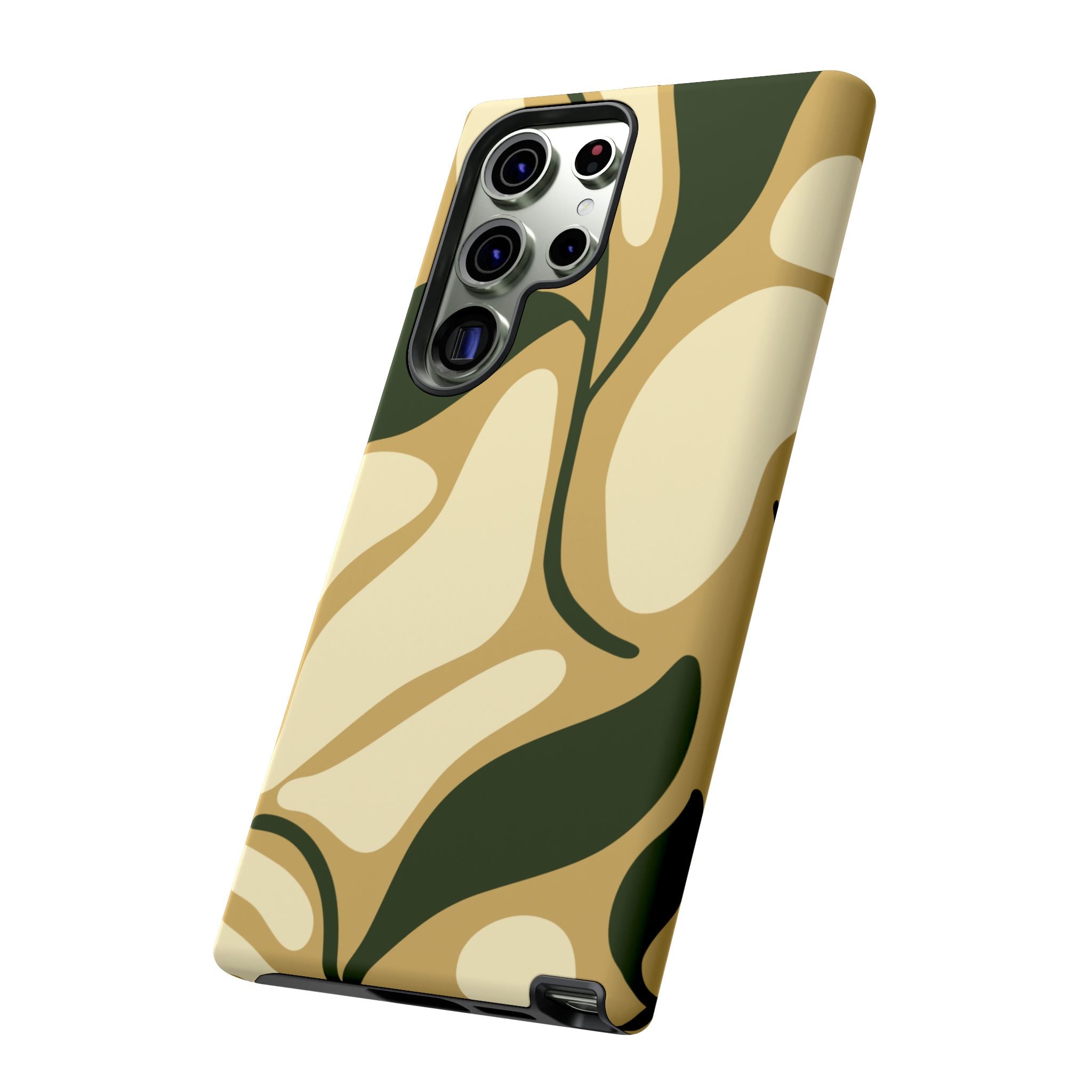 Stylish Flower Phone Case - Floral Protective Cover for Nature Lovers, Gift for Holidays, Unique Phone Accessory, Tough Case