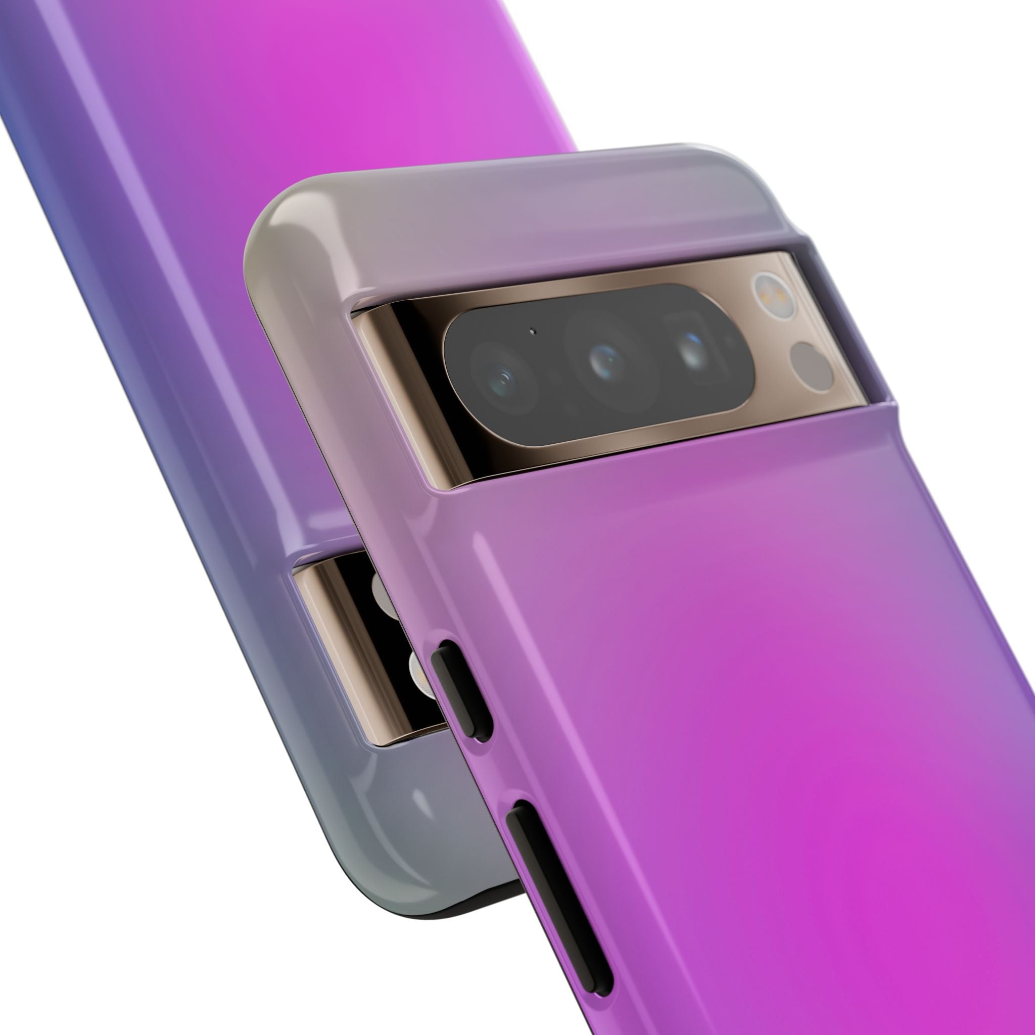 Gradient Phone Case, Stylish Tough Cases, Phone Cover, Trendy Tech Accessory, Gift for Smartphone Lovers, Colorful Phone Protection