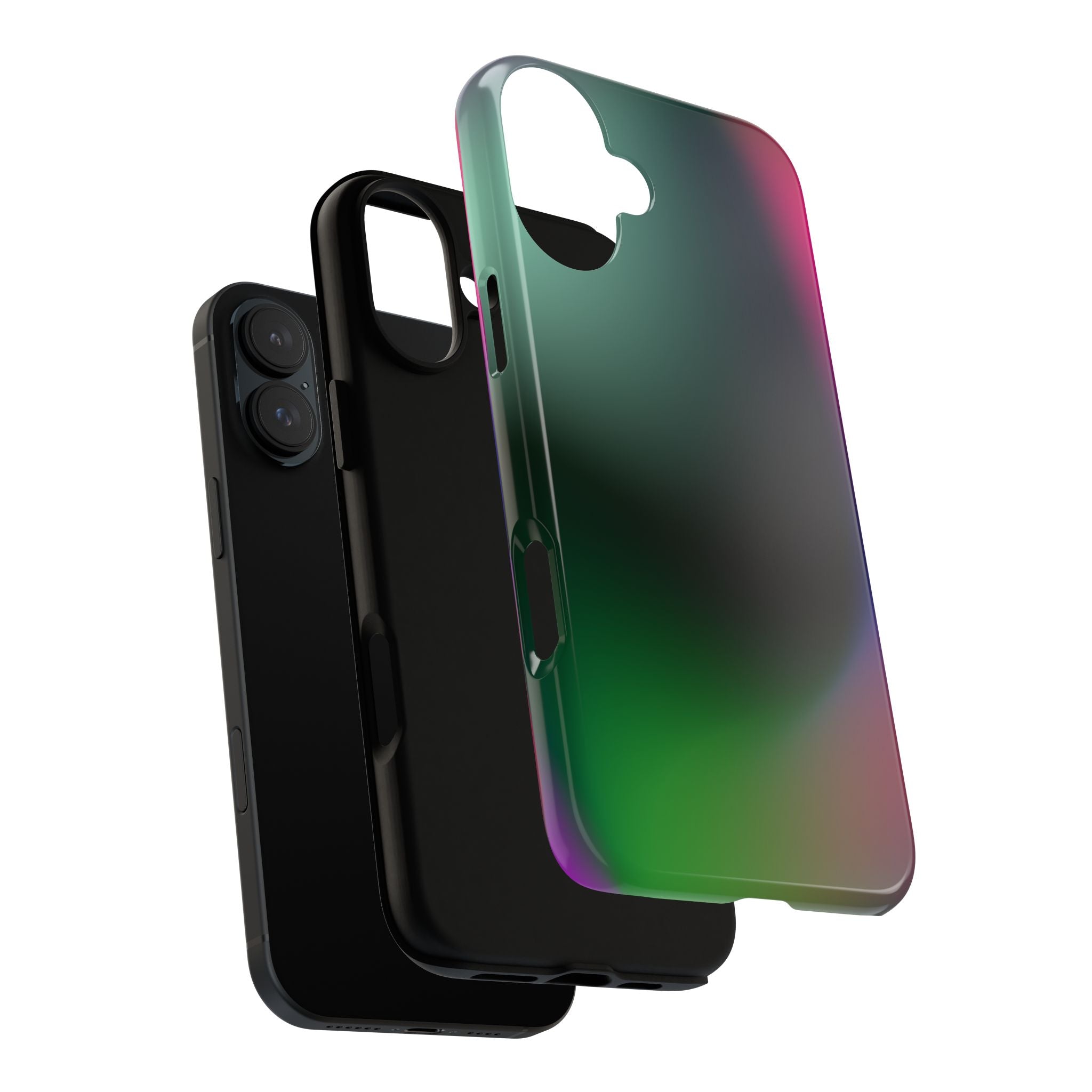Colorful Phone Case, Tough Phone Cover, Vibrant Smart Device Protector, Modern Tech Accessory, Unique Gift for Phone Lovers