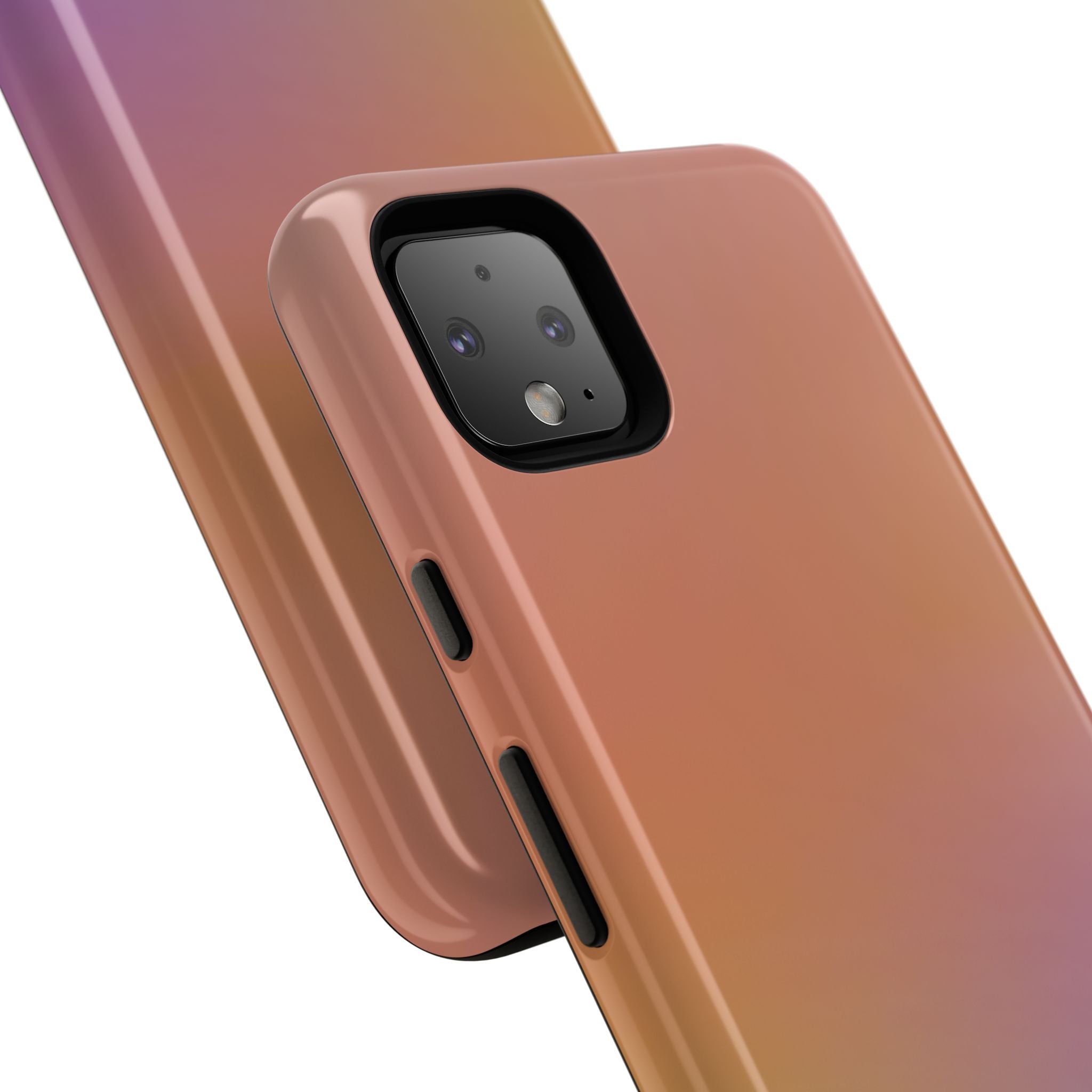 Colorful Gradient Phone Case, Tough Cases for iPhone, Customizable Phone Cover, Trendy Tech Accessory, Gift for Tech Lovers