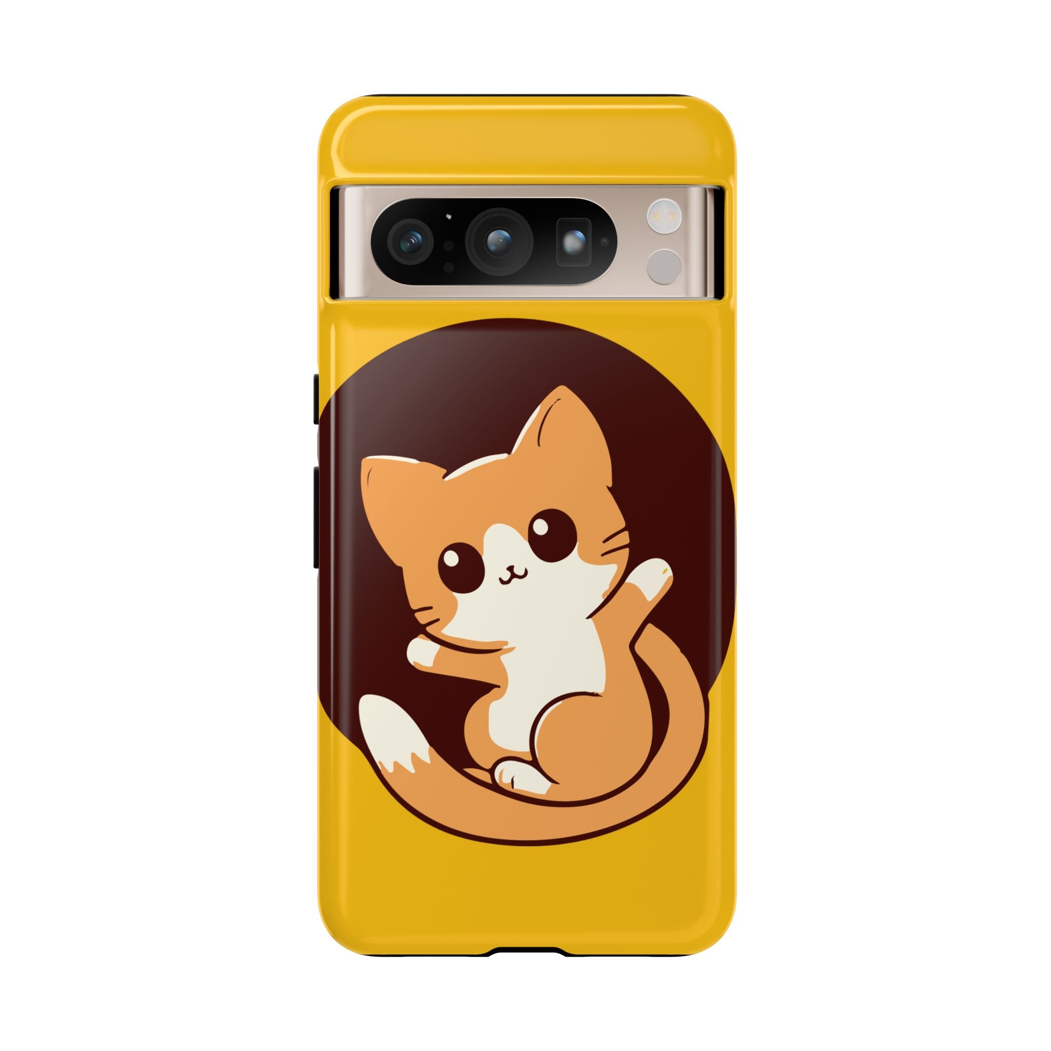 Cute Cat Phone Case | Tough Cases for Cat Lovers, Animal Design, Fun Gift, Unique Case, Durable Protection