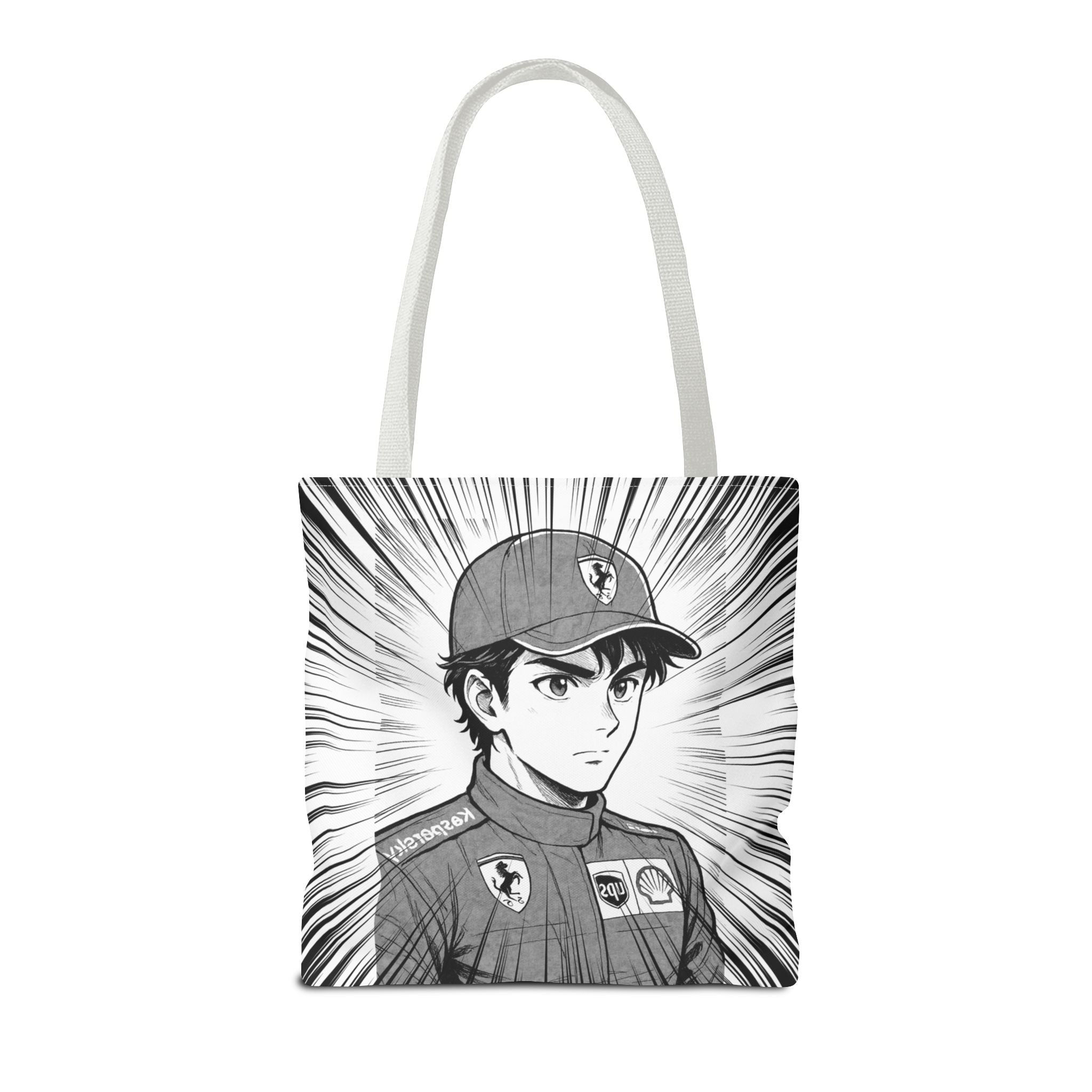 "The Monaco Ace" – Racing-Inspired Tote