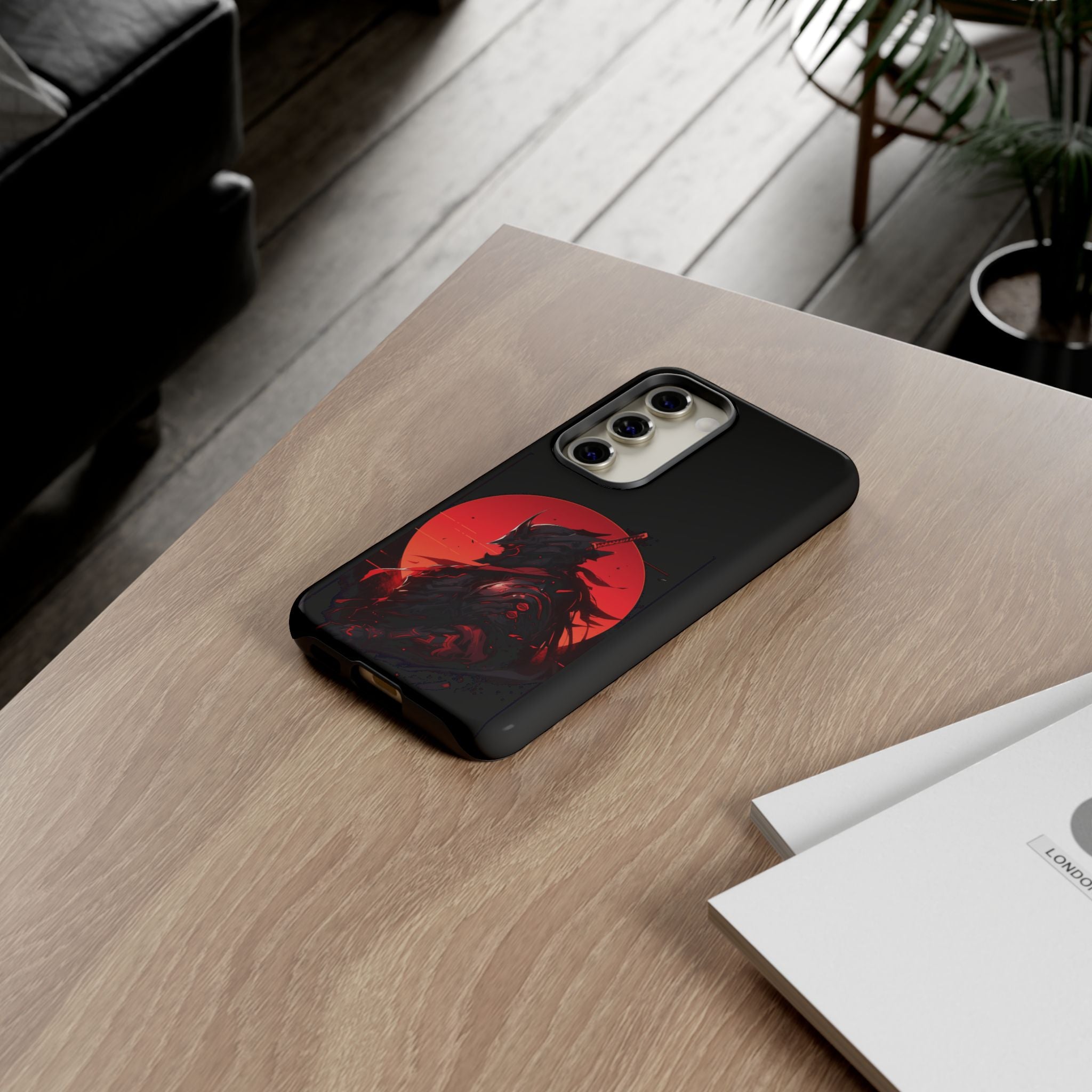 Tough Cases for Phones - Edgy Anime Design, Gift for Fans, Stylish Protection, Manga Lover's Accessory, Unique Phone Cover