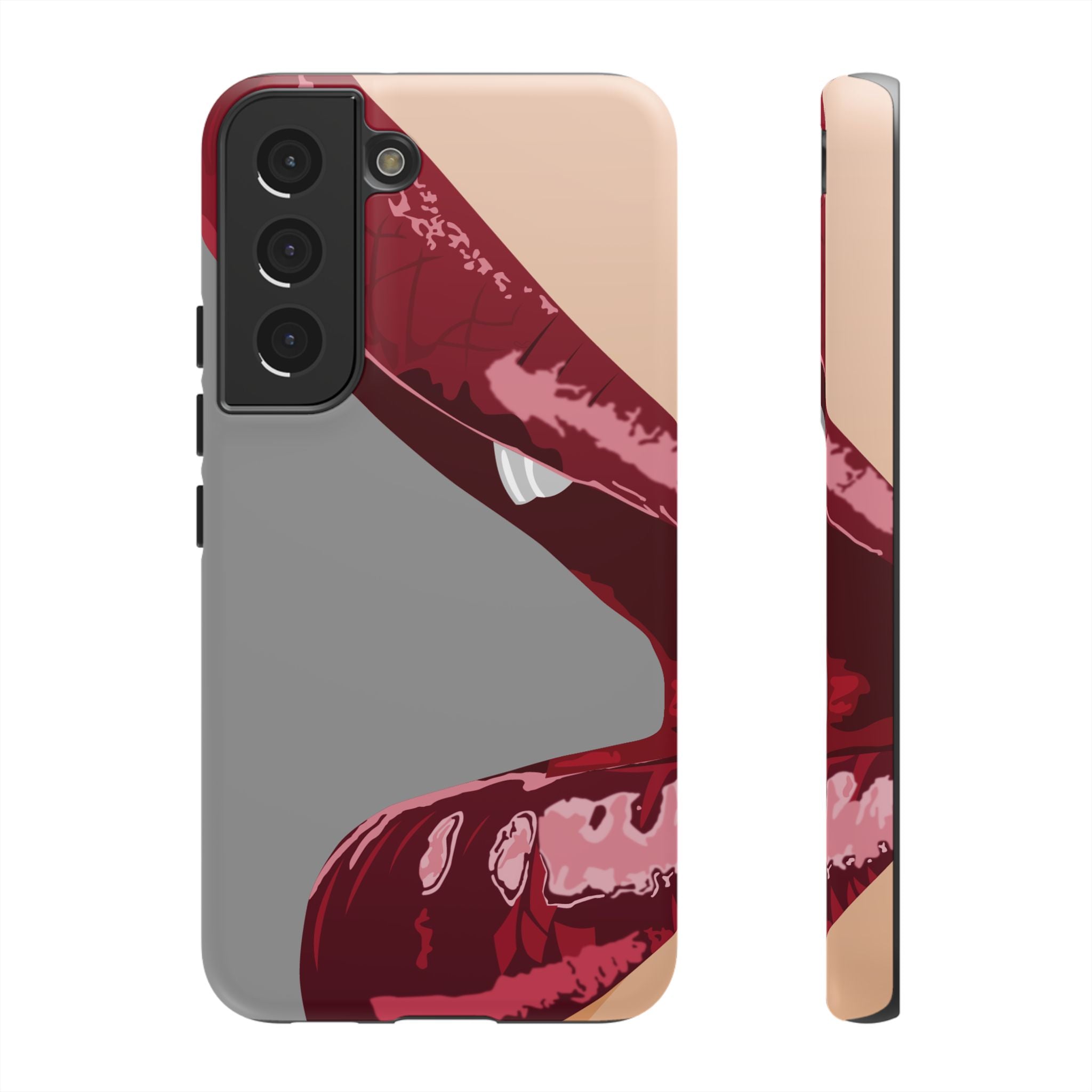 Sassy Phone Case for Tough Souls | Edgy Cell Phone Cover, Unique Gift for Her, Birthday, Christmas, Teenager Accessory