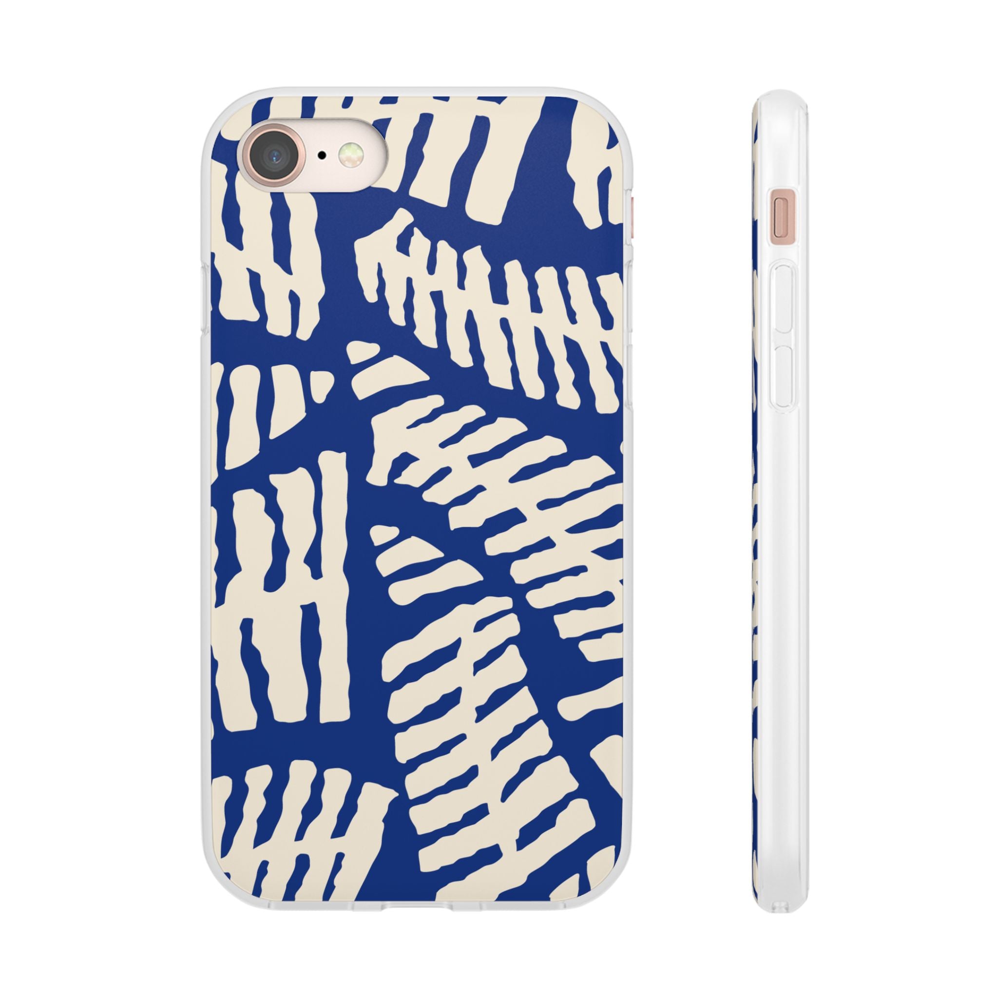 Stylish Flexi Cases for Smartphones, Artistic Phone Cover, Modern Design, Unique Gift for Her, Trendy Accessories