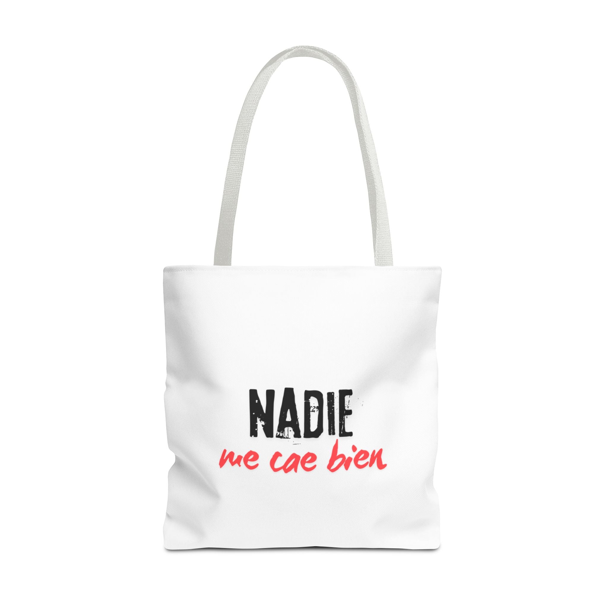 White "I Like No One" – Anti-Social Tote