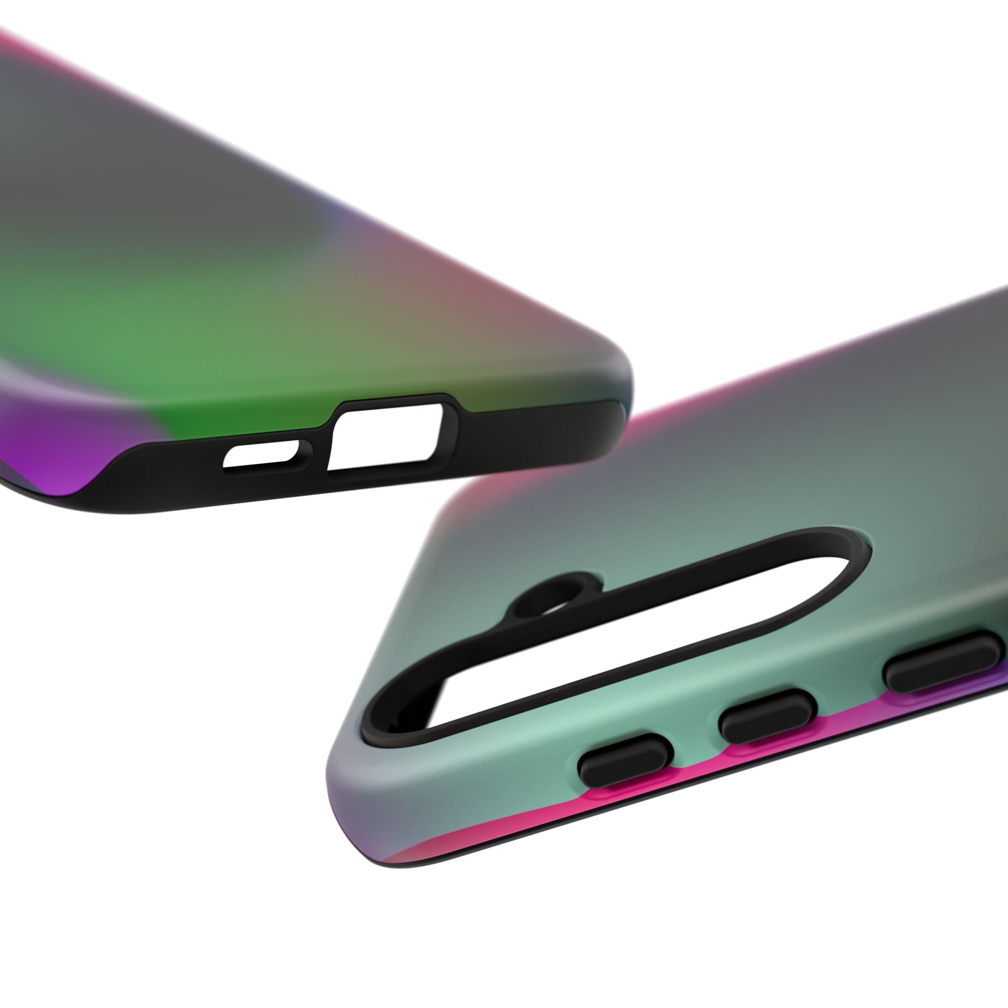 Colorful Phone Case, Tough Phone Cover, Vibrant Smart Device Protector, Modern Tech Accessory, Unique Gift for Phone Lovers